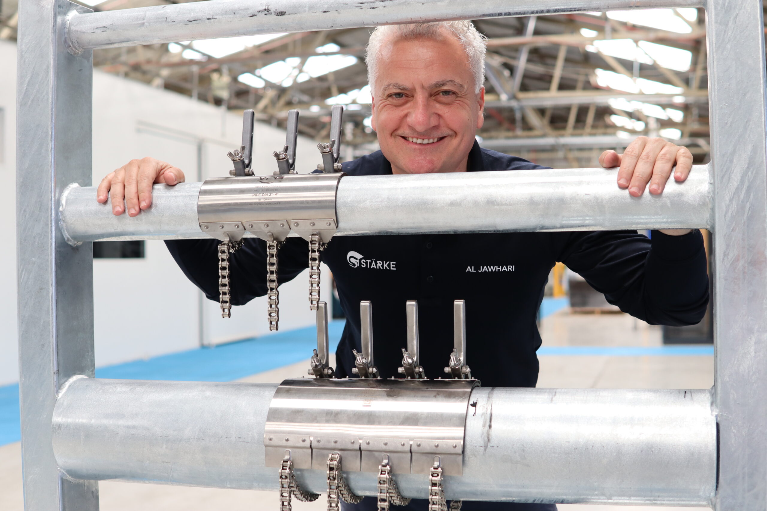 Starke’s clamp is sealing deals