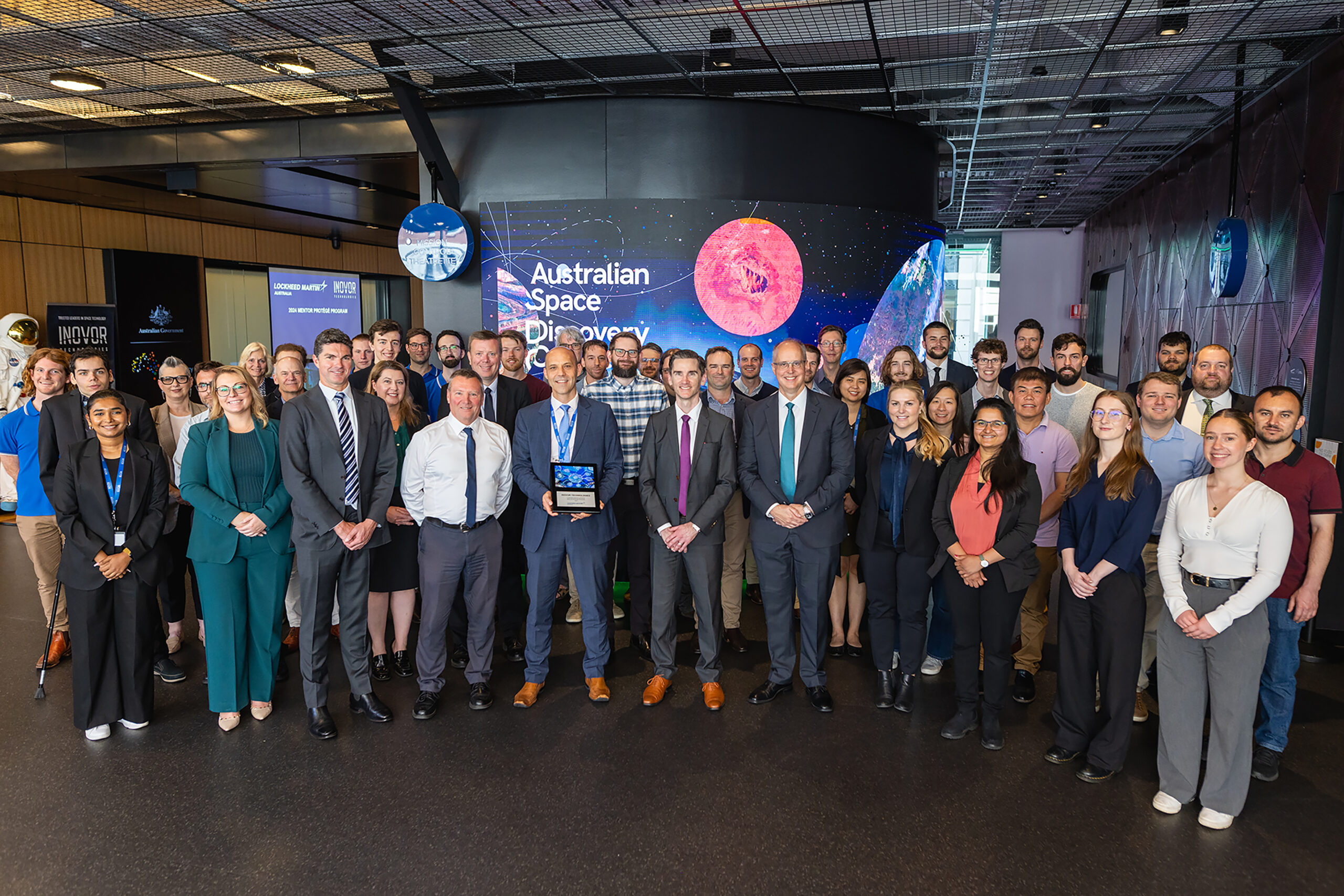 Inovor Technologies graduates from Lockheed’s mentor program