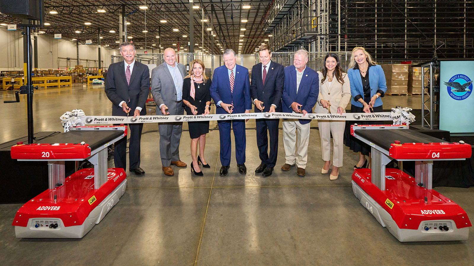 Pratt & Whitney opens largest military engines facility in Oklahoma City