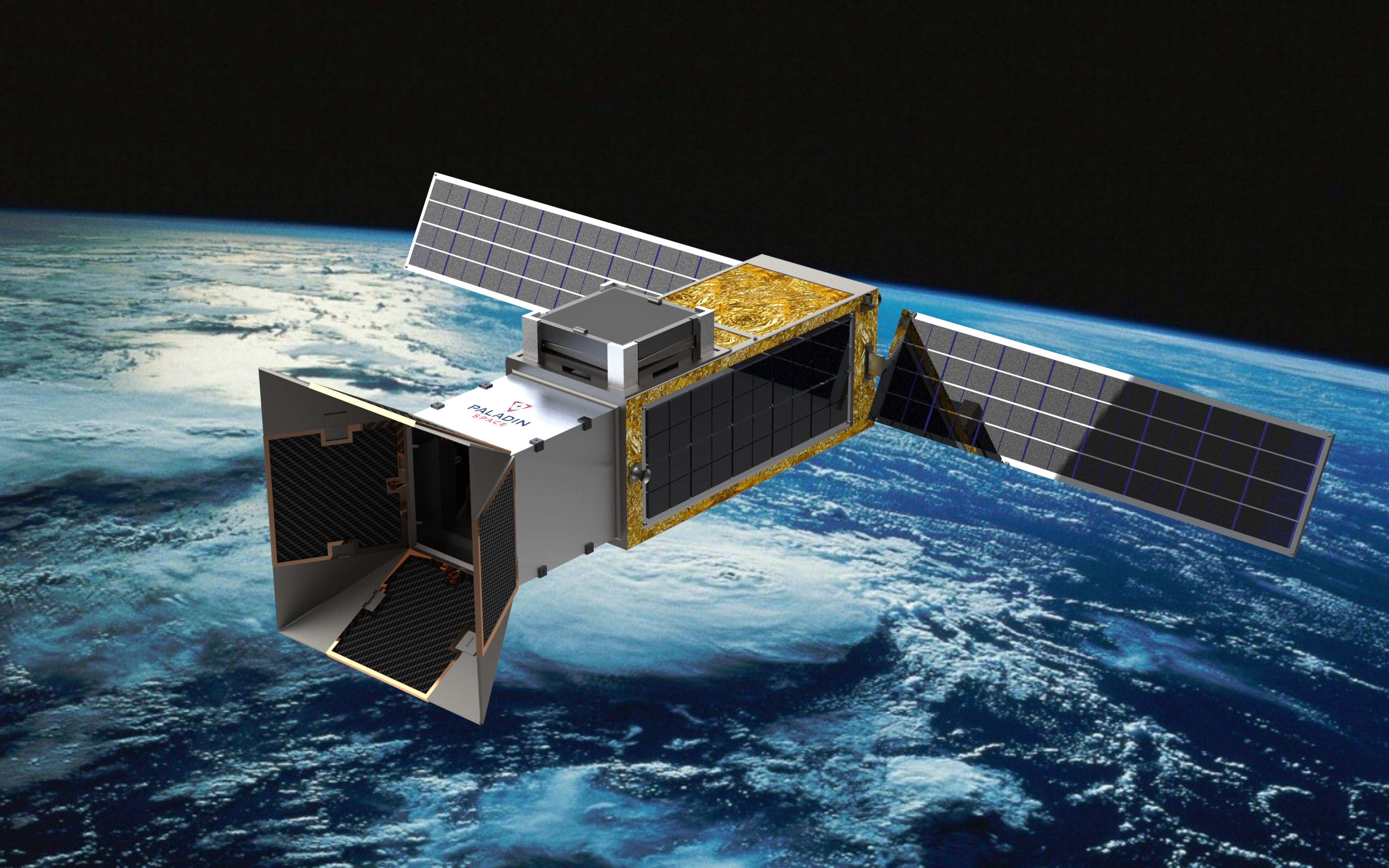 Paladin Space wins grant for space debris work