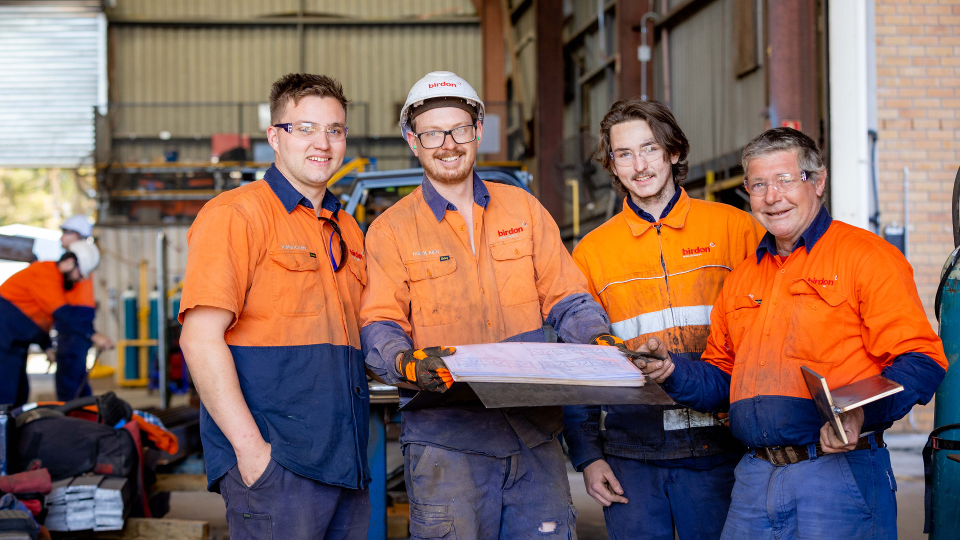 Birdon welcomes defence precinct news