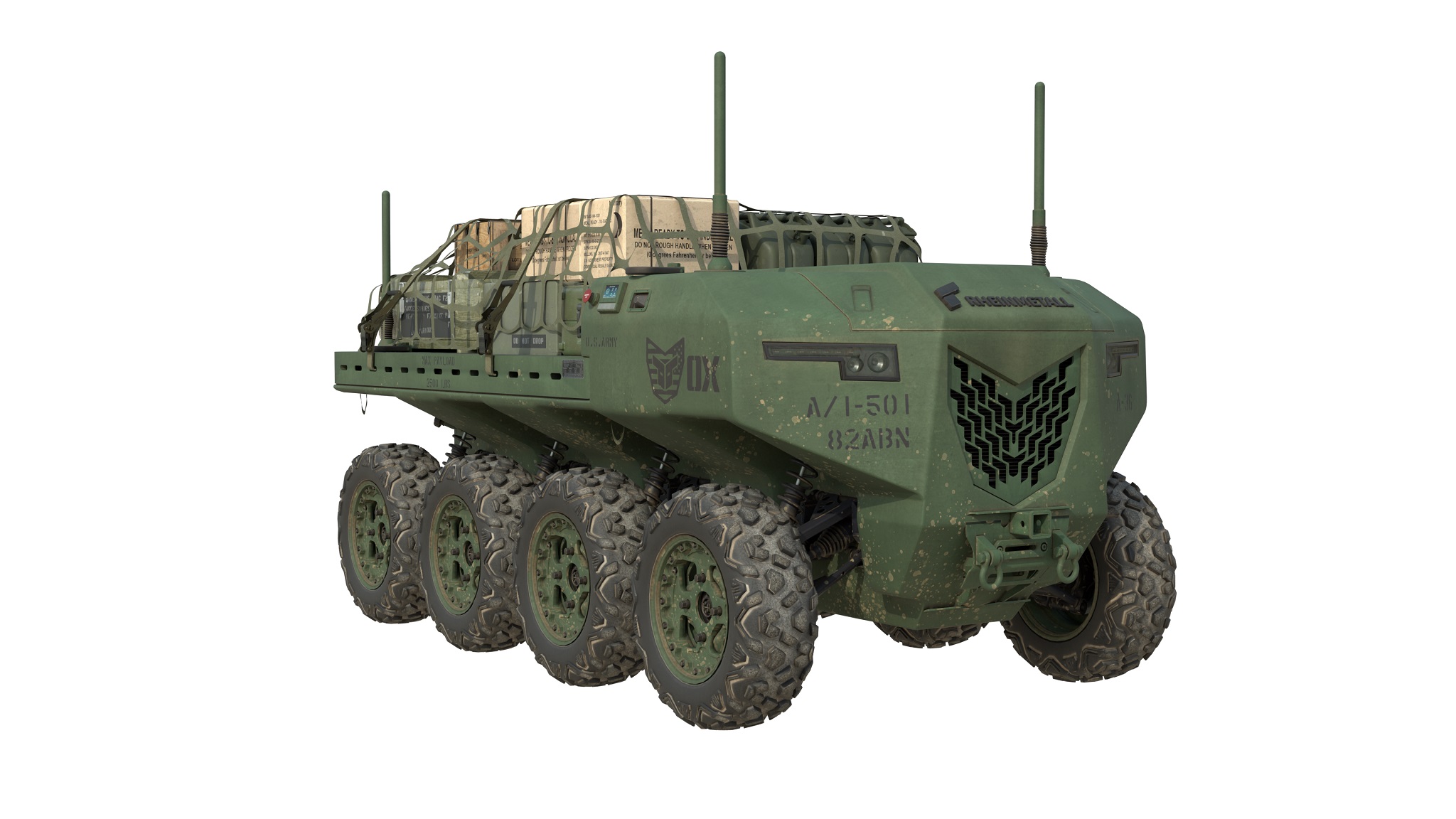 American Rheinmetall Vehicles wins deal for S-MET Inc II program