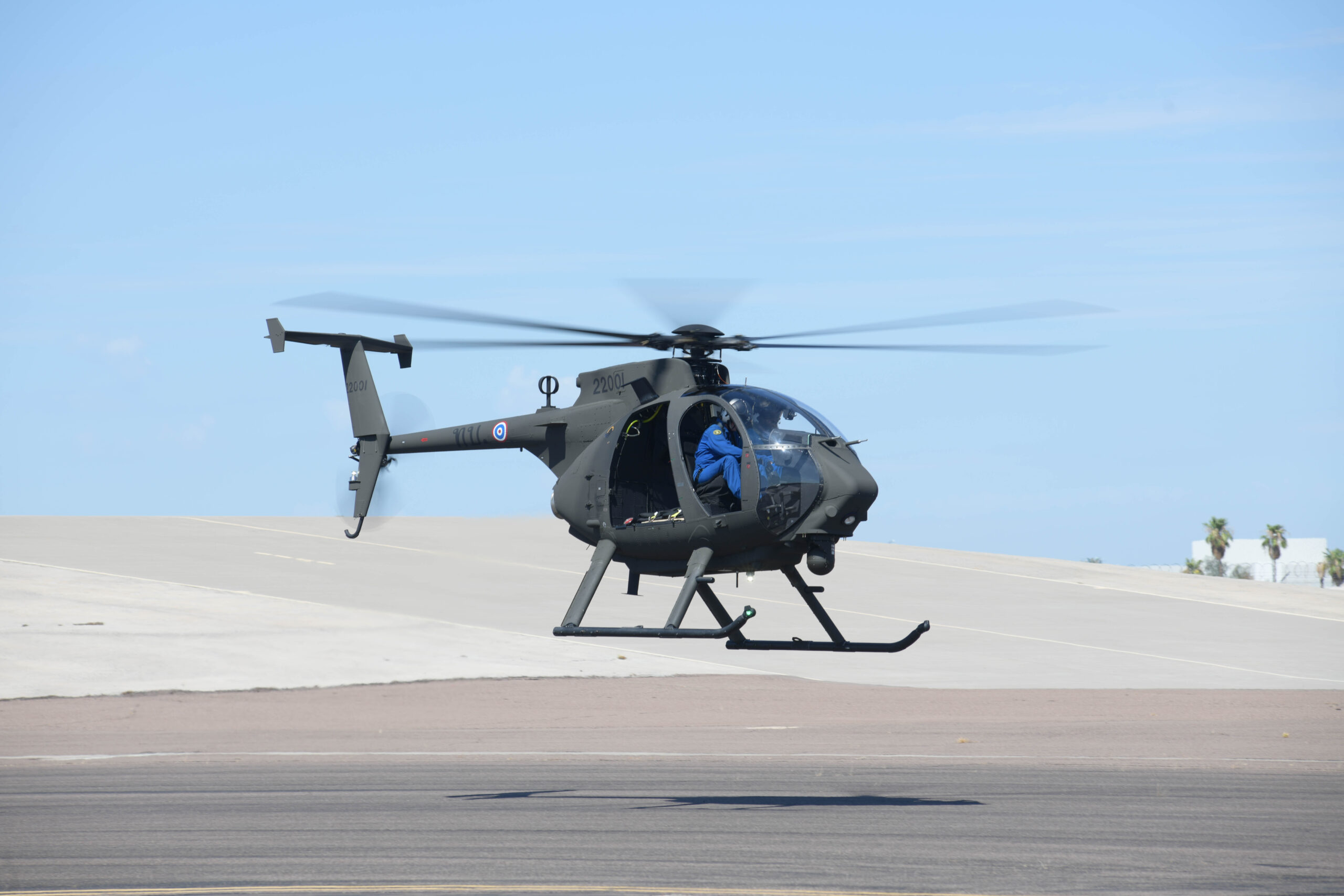 Boeing conducts first flight of Thailand’s AH-6 Little Bird