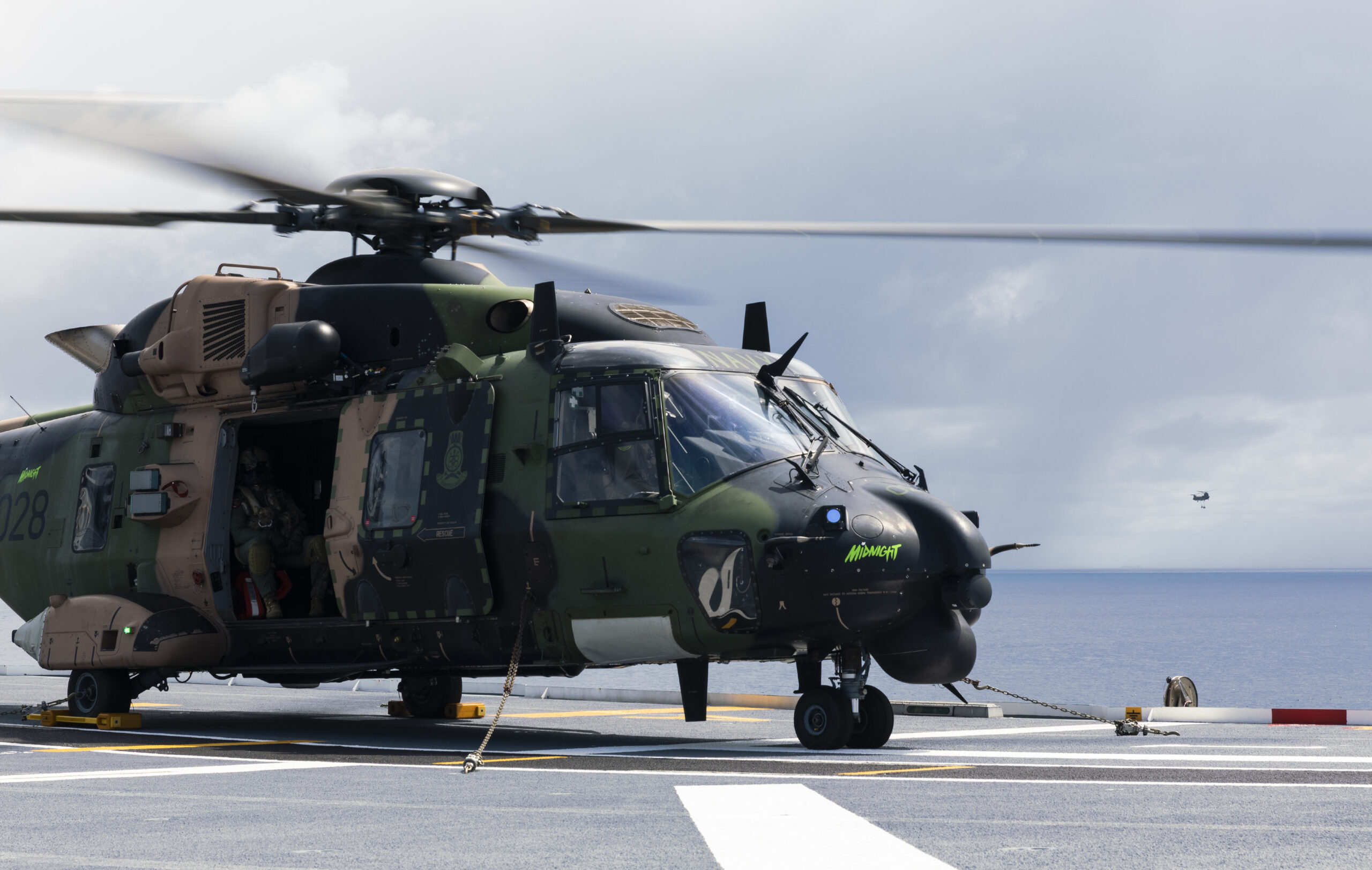 Army probably received nothing for Taipan spare parts