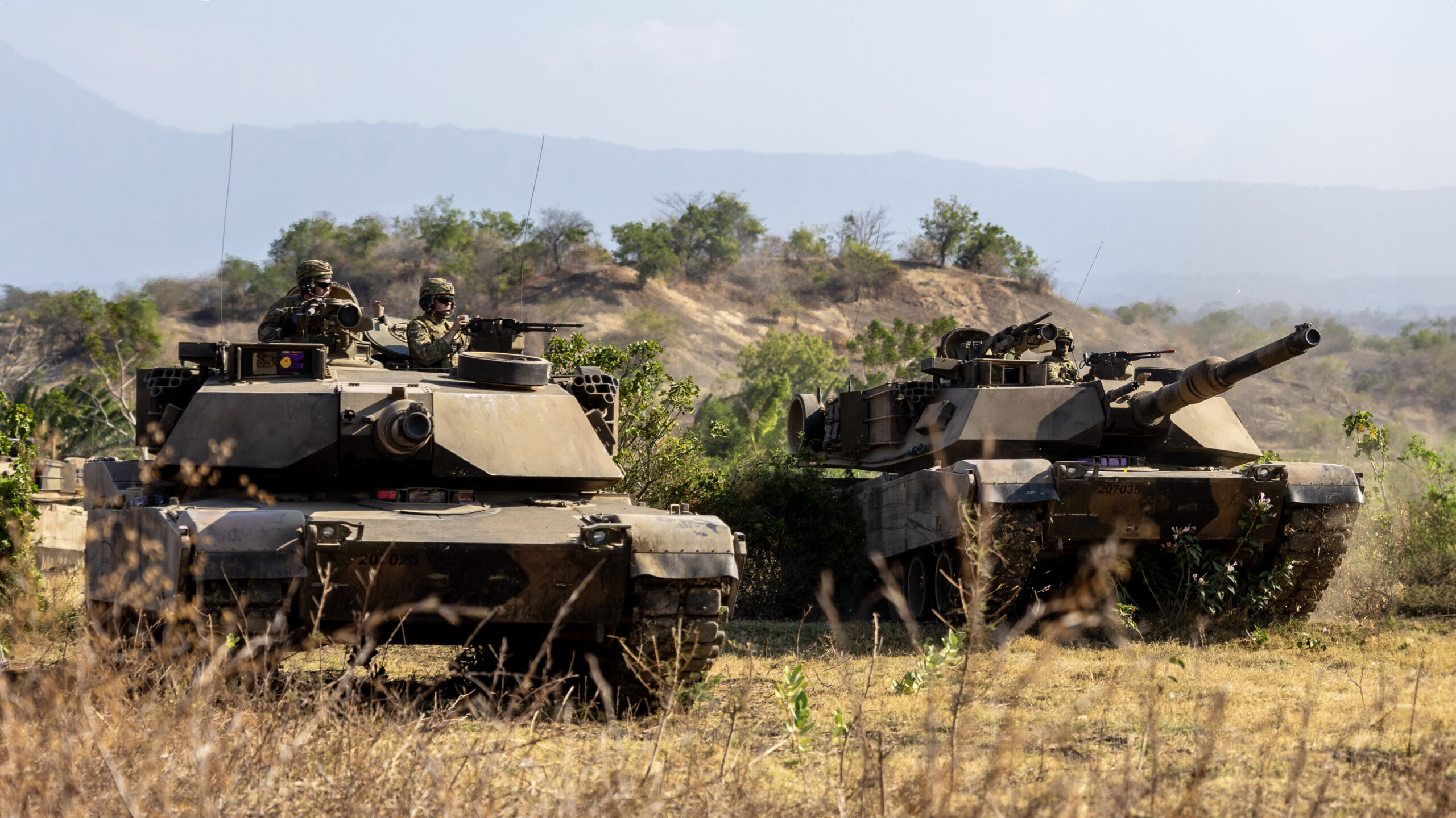 Australia to donate M1A1 Abrams tanks to Ukraine