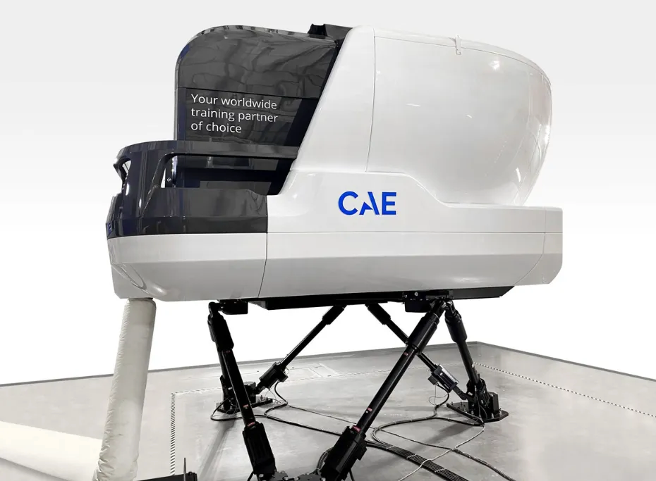 CAE’s HADES training system deployed