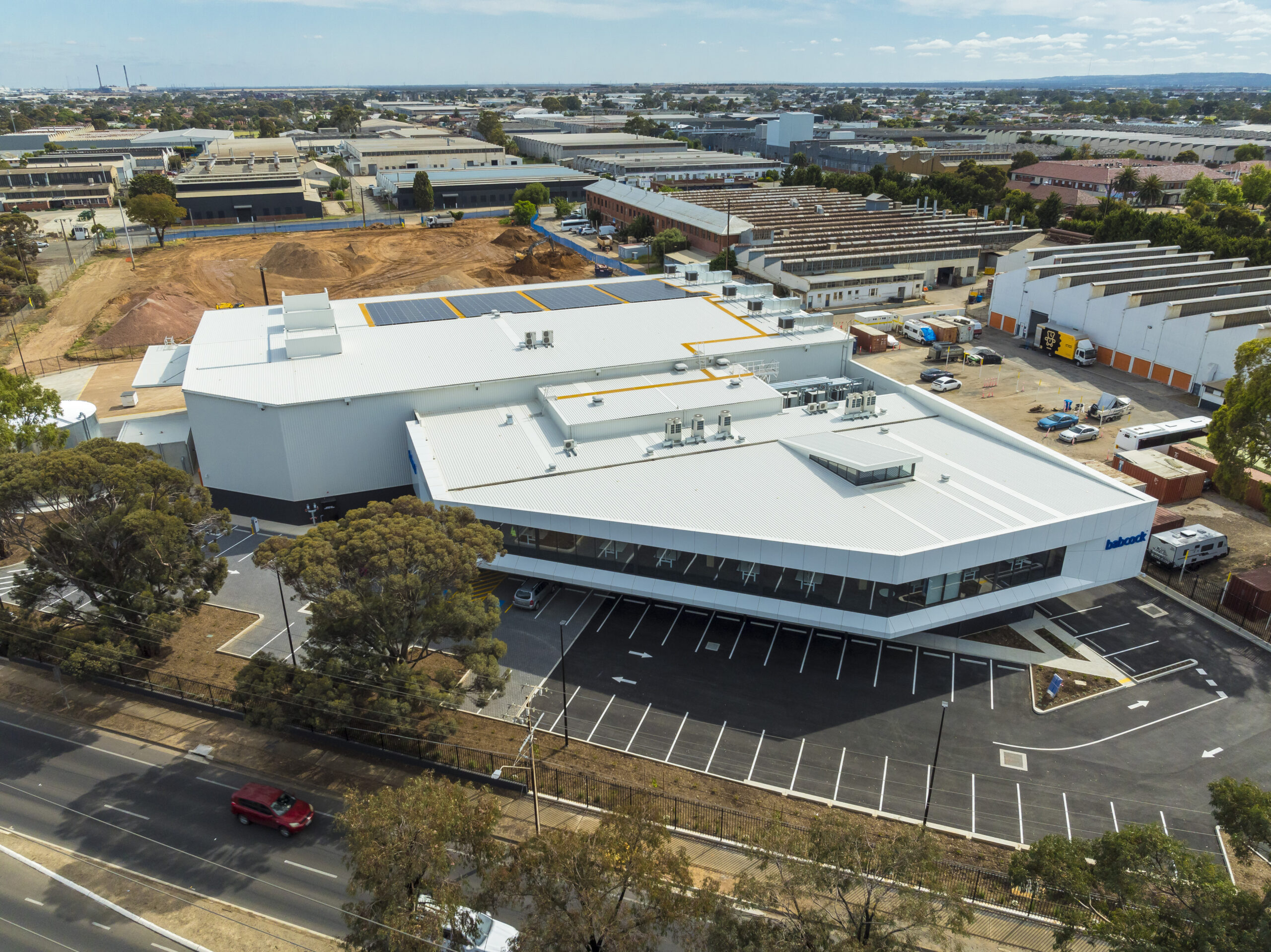 Babcock opens new Adelaide defence facility