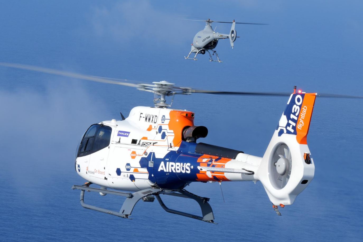 Airbus partners manned helos with unmanned systems
