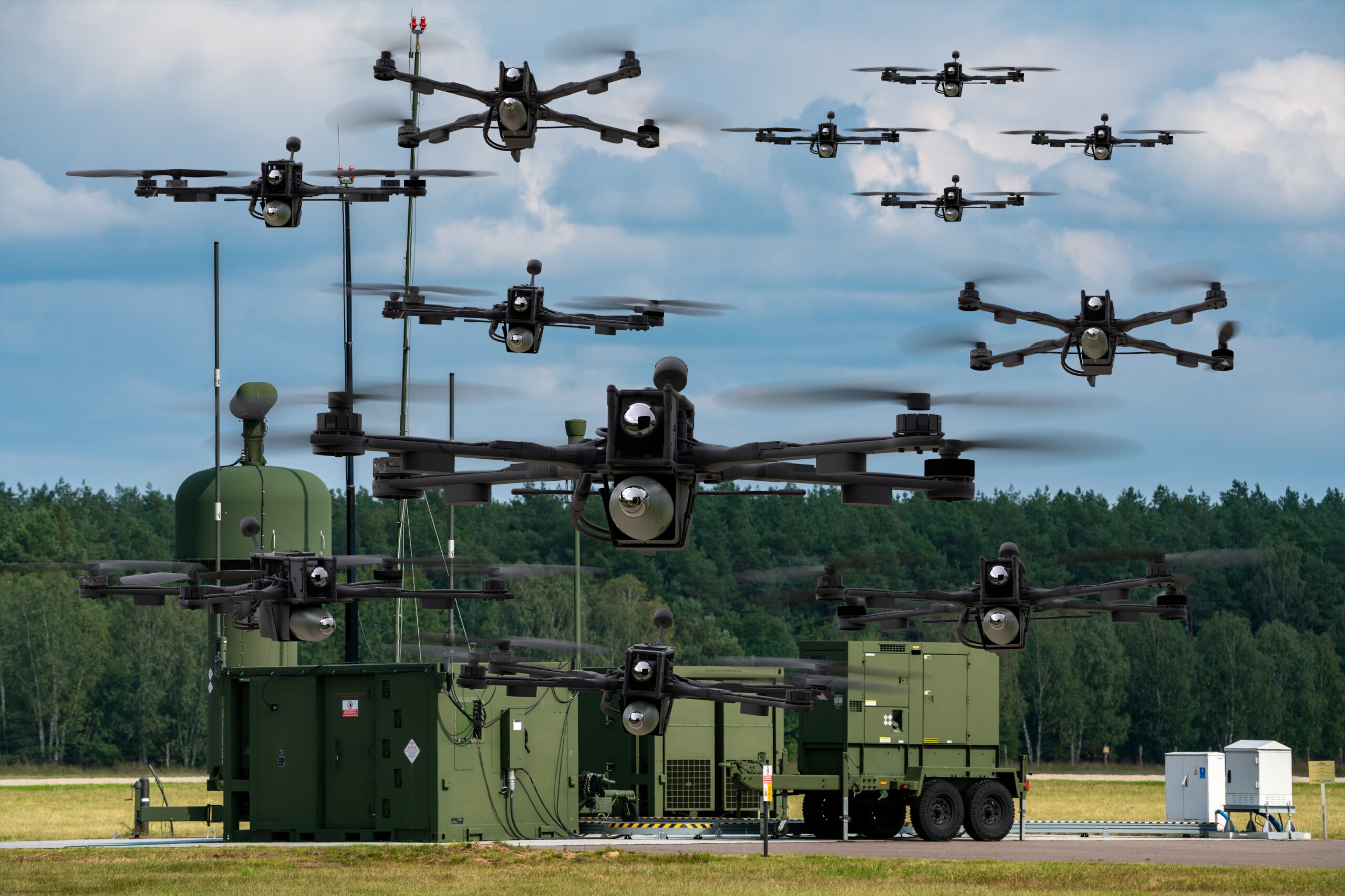 KeyOptions selected to deliver mobile SkyControl C-UAS platforms for SE Asia customer