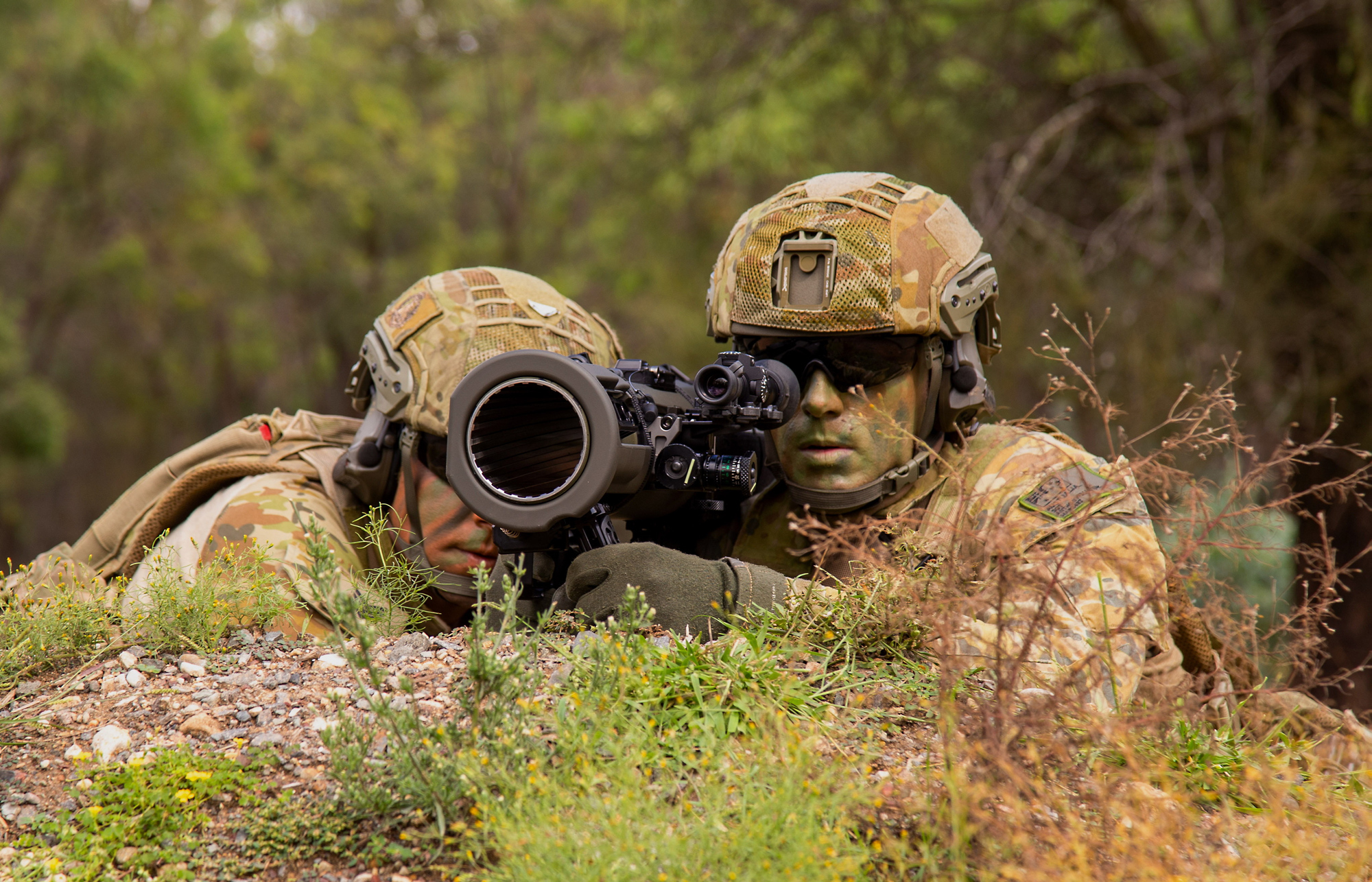 Saab providing support to Australia for Carl-Gustaf M4