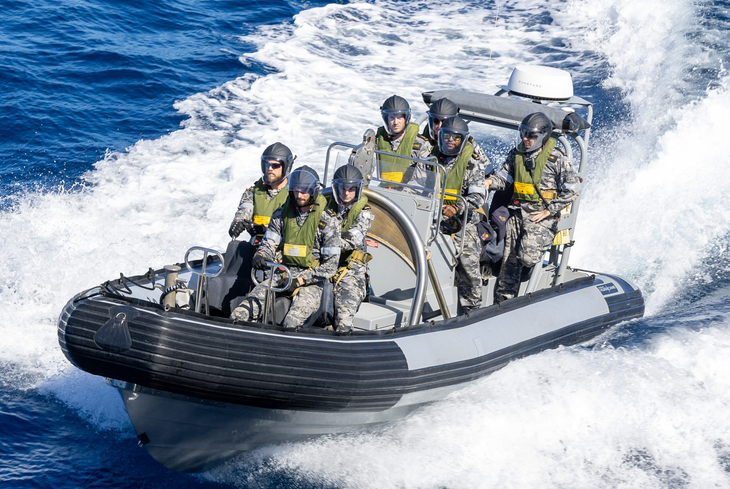 AUSTRALIA TO BOOST UKRAINE’S MARITIME DEFENCES