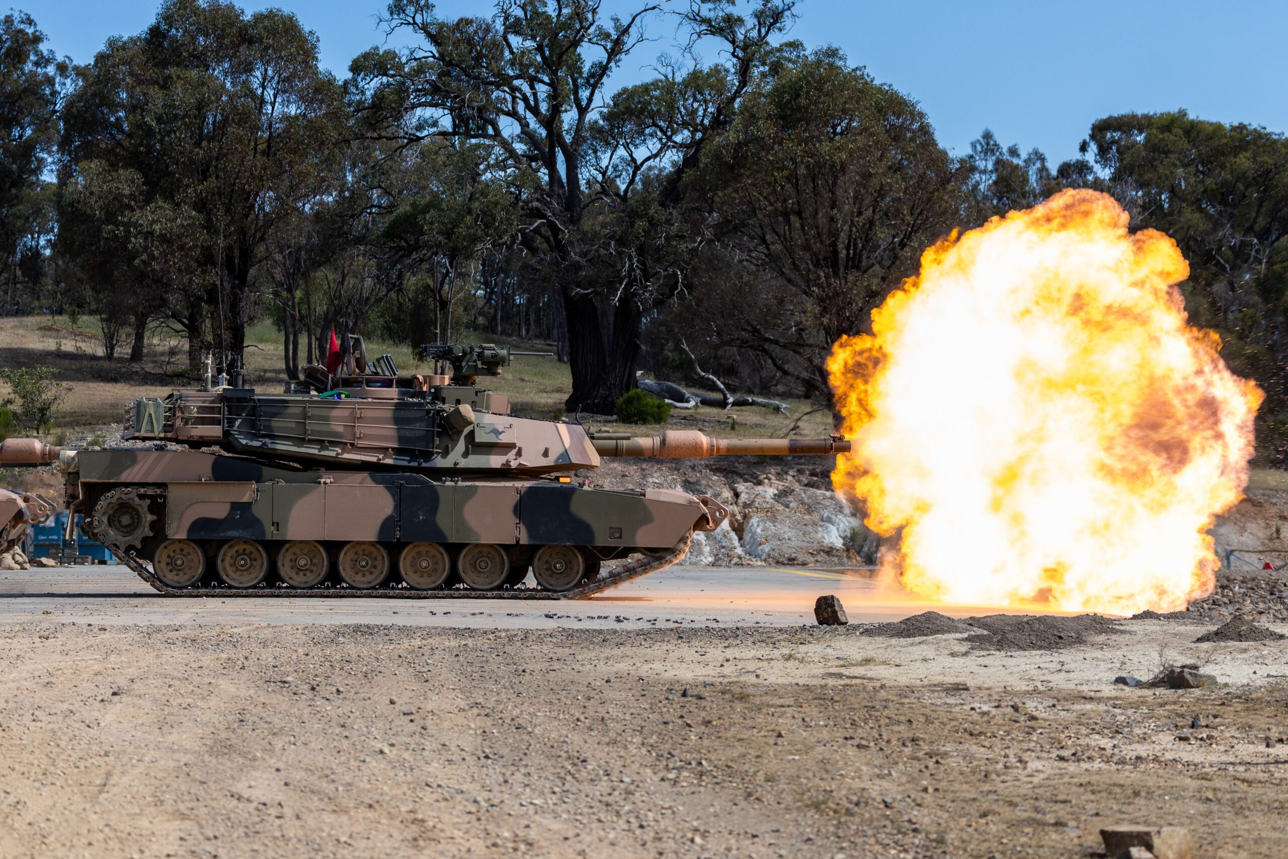 Australian soldiers trained on Army’s newest tanks