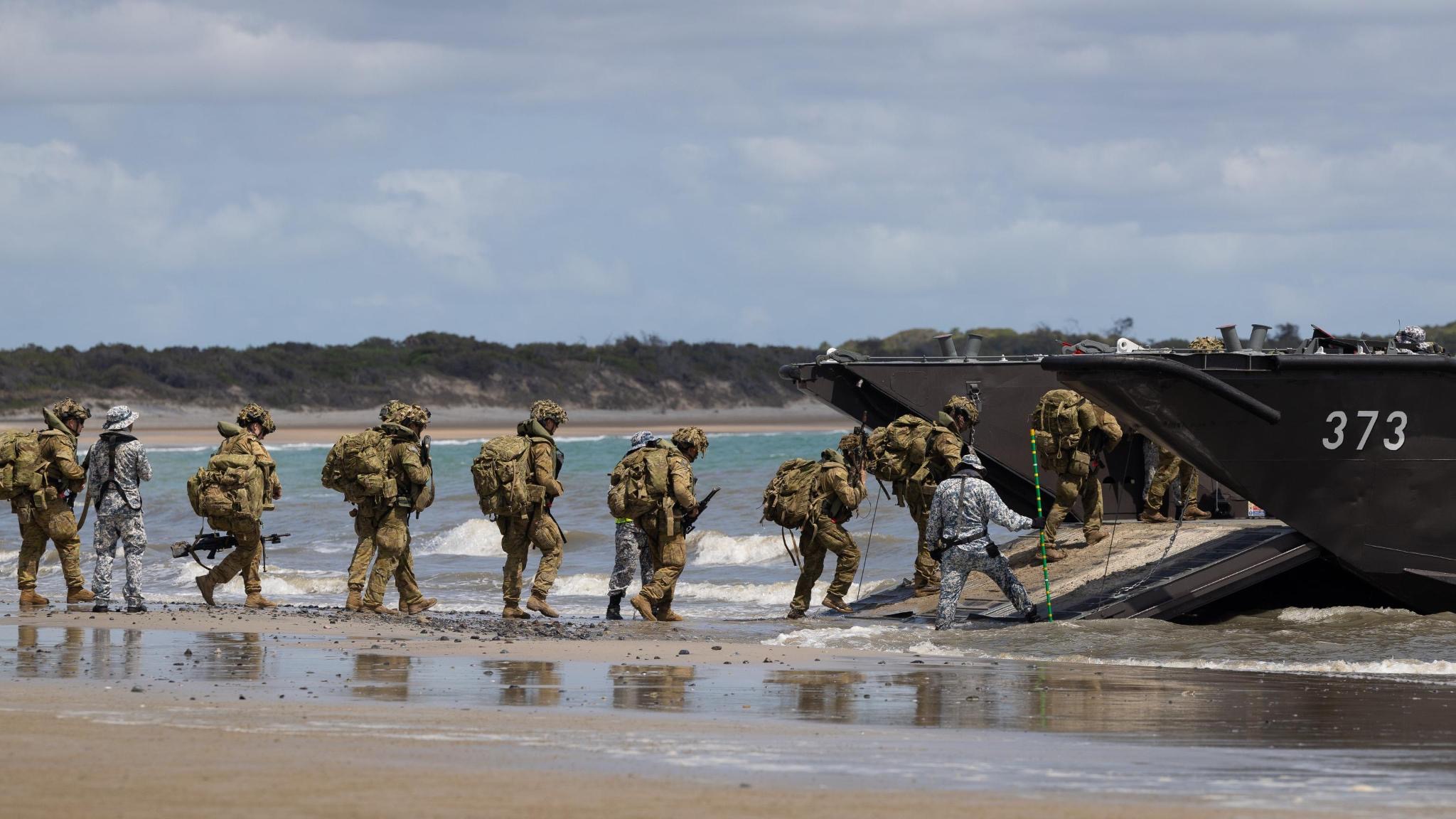 Australia and Singapore deliver new defence training facilities