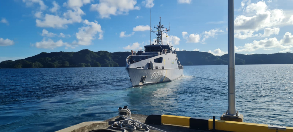 ADF assists Fiji to protect fishing resources in Operation Kuru Kuru