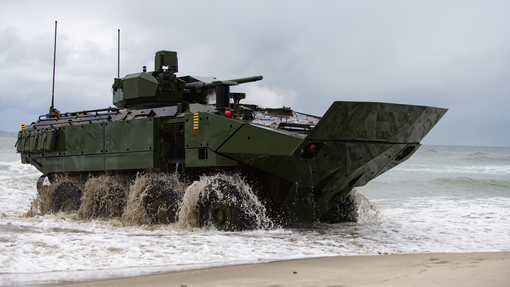 US Marines initiate full-rate production for ACV-30
