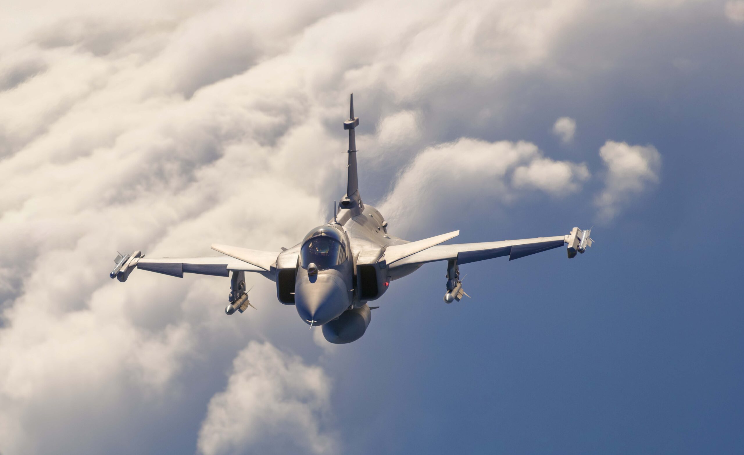 Gripen E makes its debut in multinational military exercise