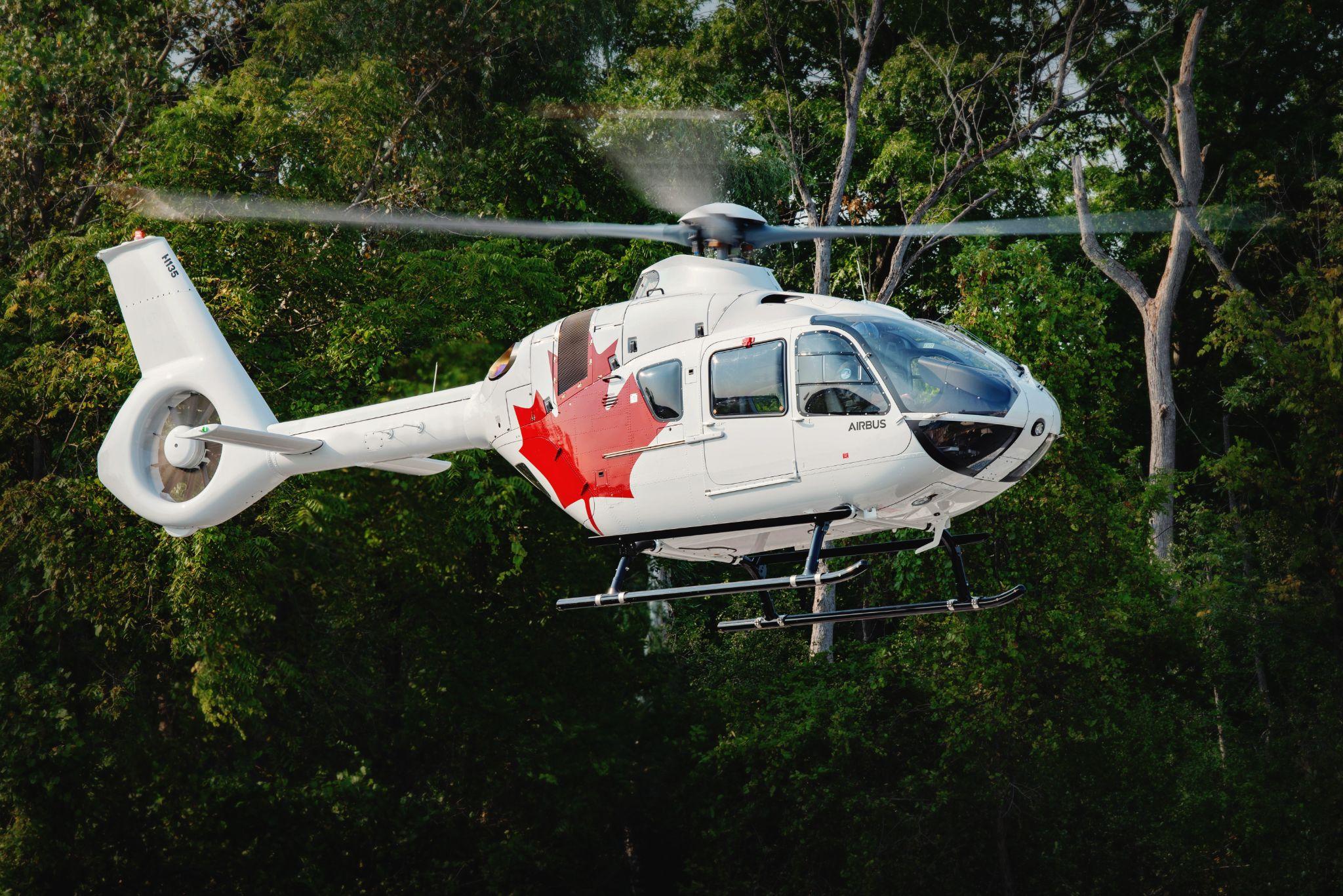 Airbus wins training helicopter deal with Royal Canadian Air Force