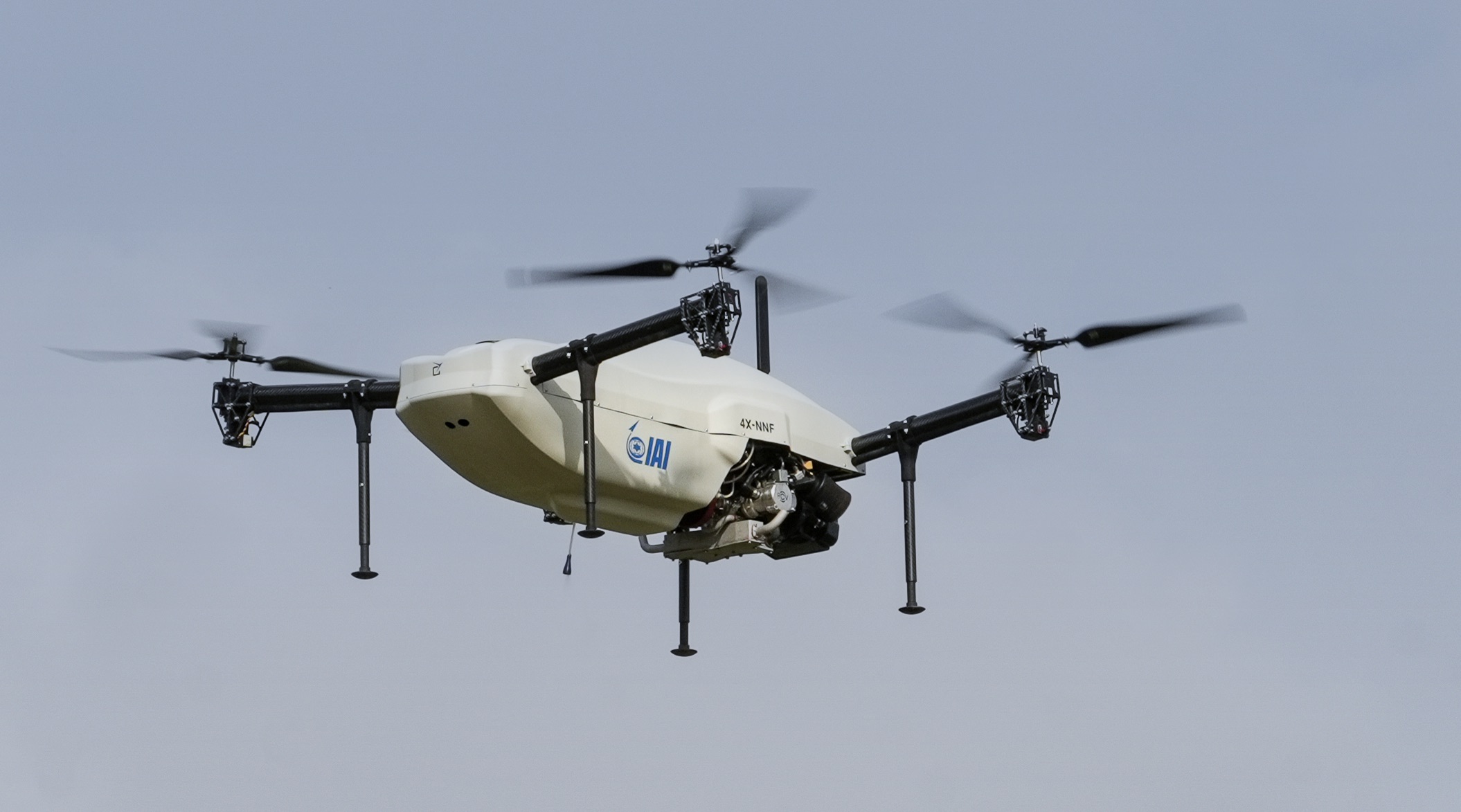 SPONSORED CONTENT: IAI’s APUS 25: Revolutionary Long-Endurance UAS