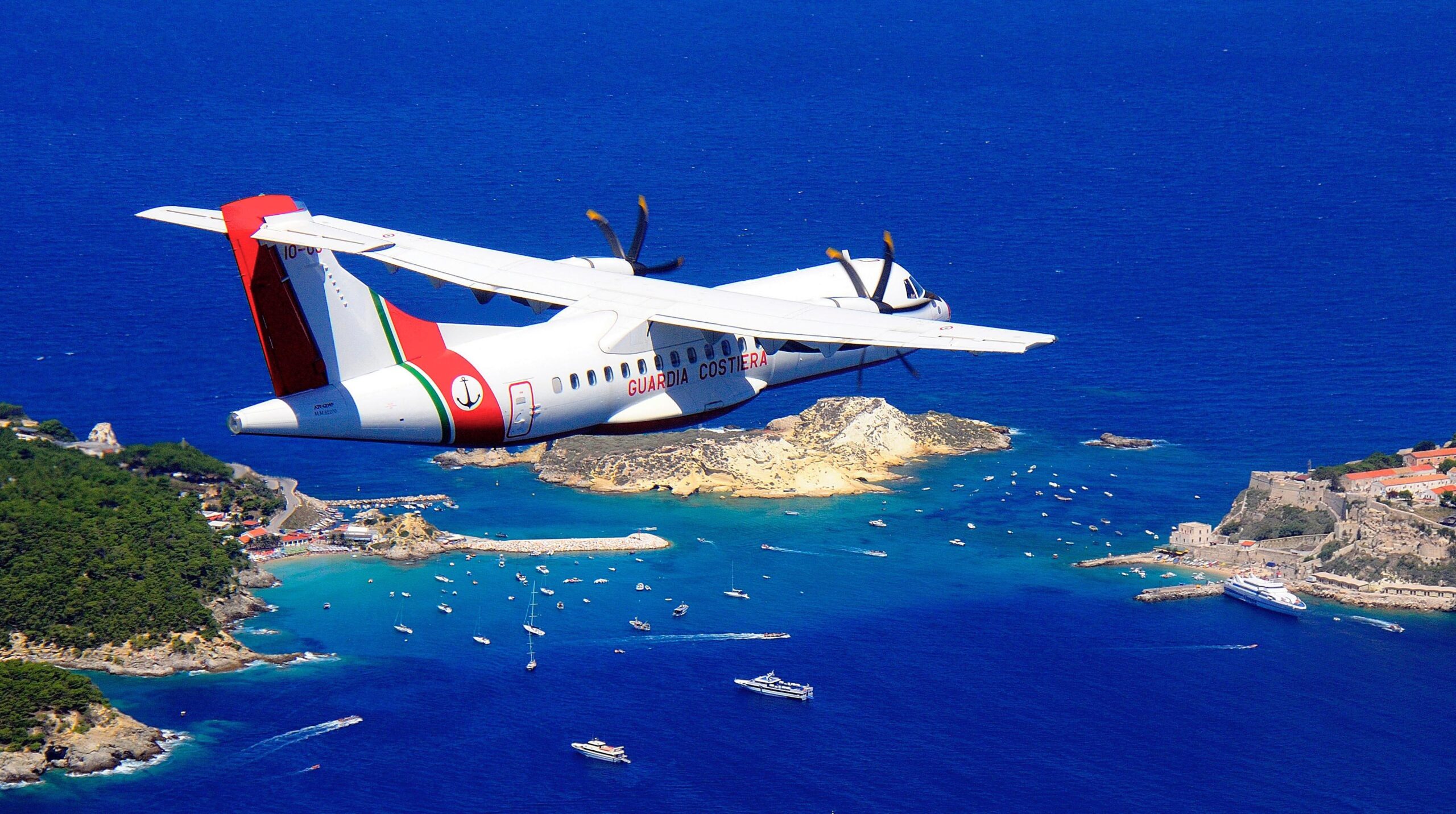 Leonardo wins Italian Coast Guard ATR deal