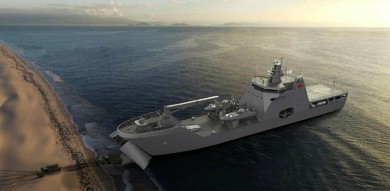 Austal welcomes landing craft decision