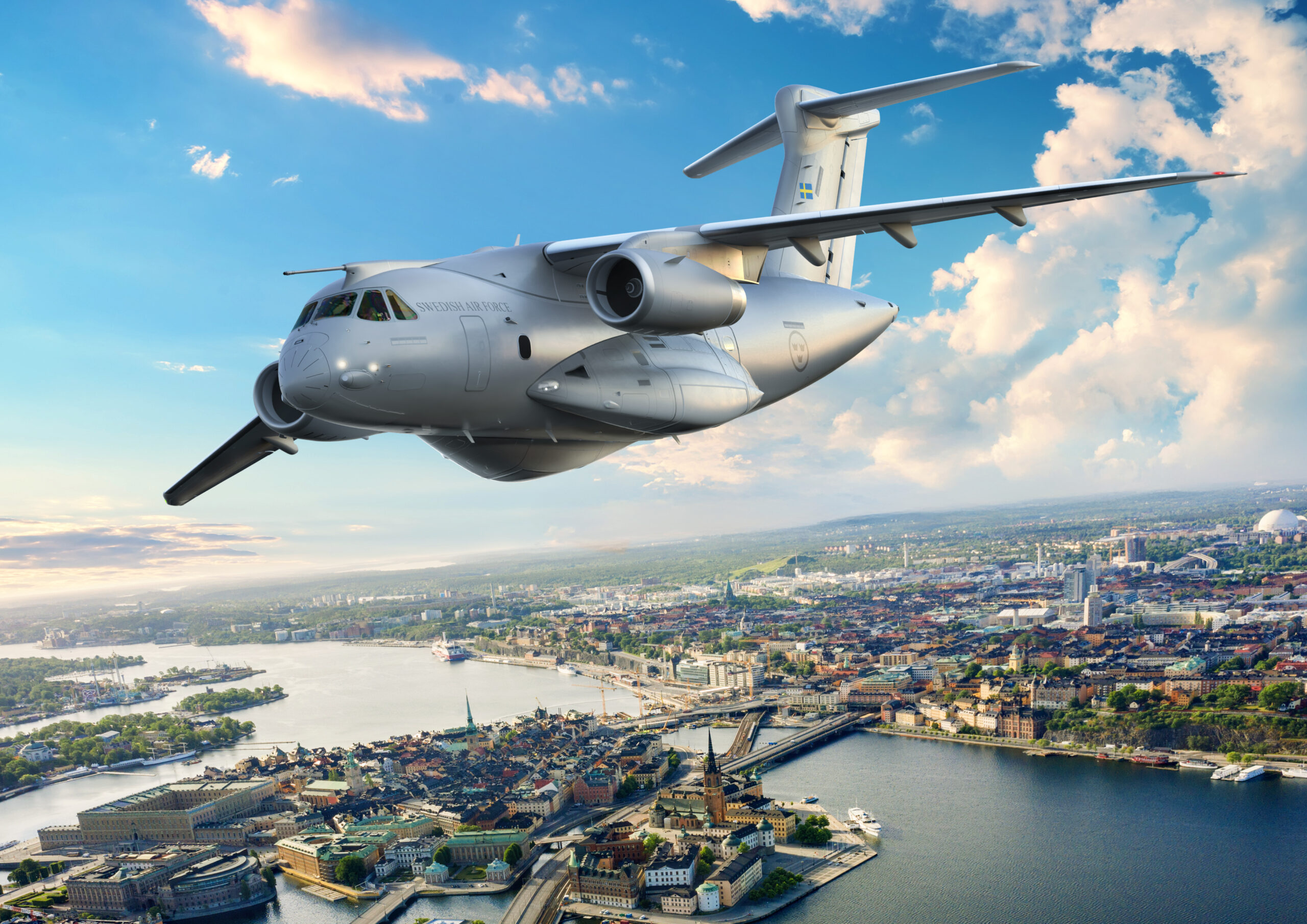Sweden selects the Embraer C-390 Millennium