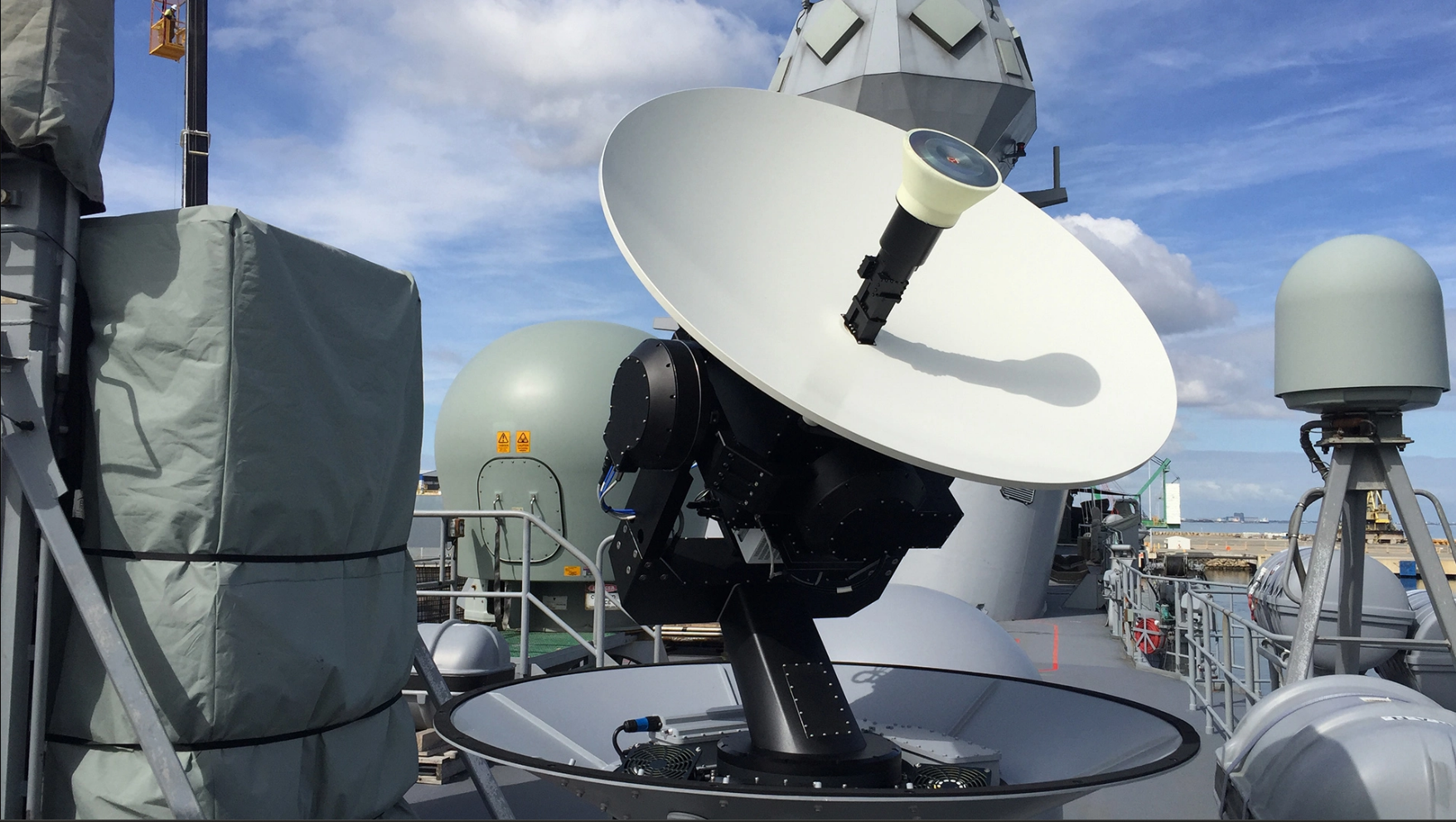 Electro Optic Systems divesting naval satcom unit
