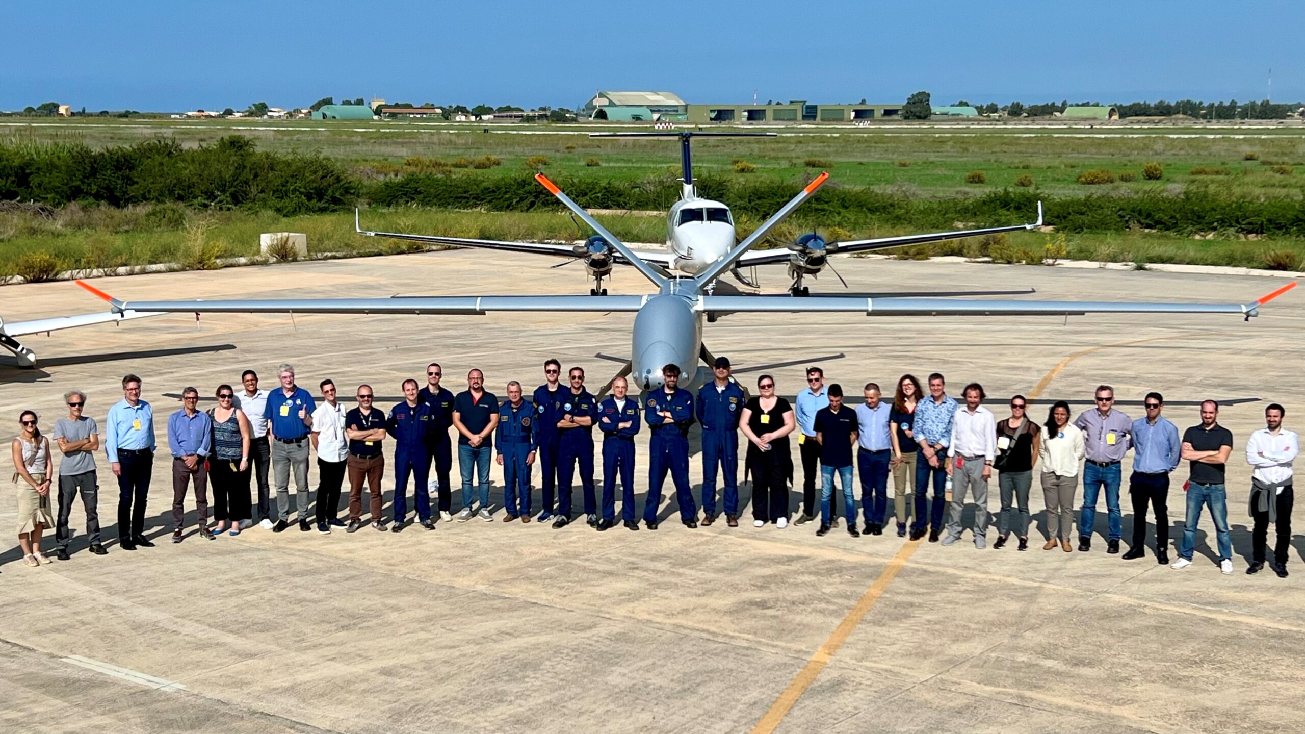 Leonardo’s Falco Xplorer completes successful demo
