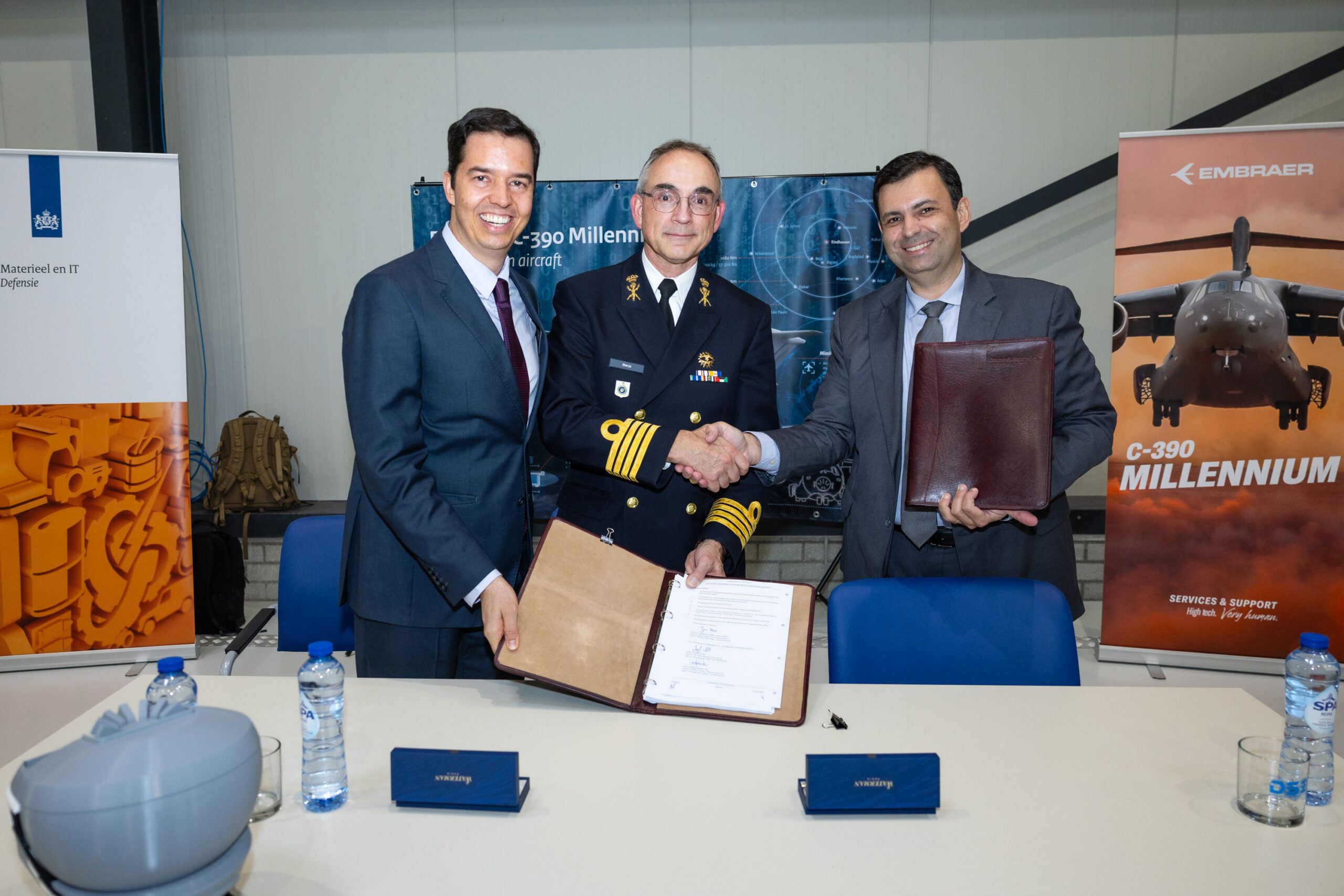 Embraer, Rheinmetall win deal for Dutch C-390 FFS