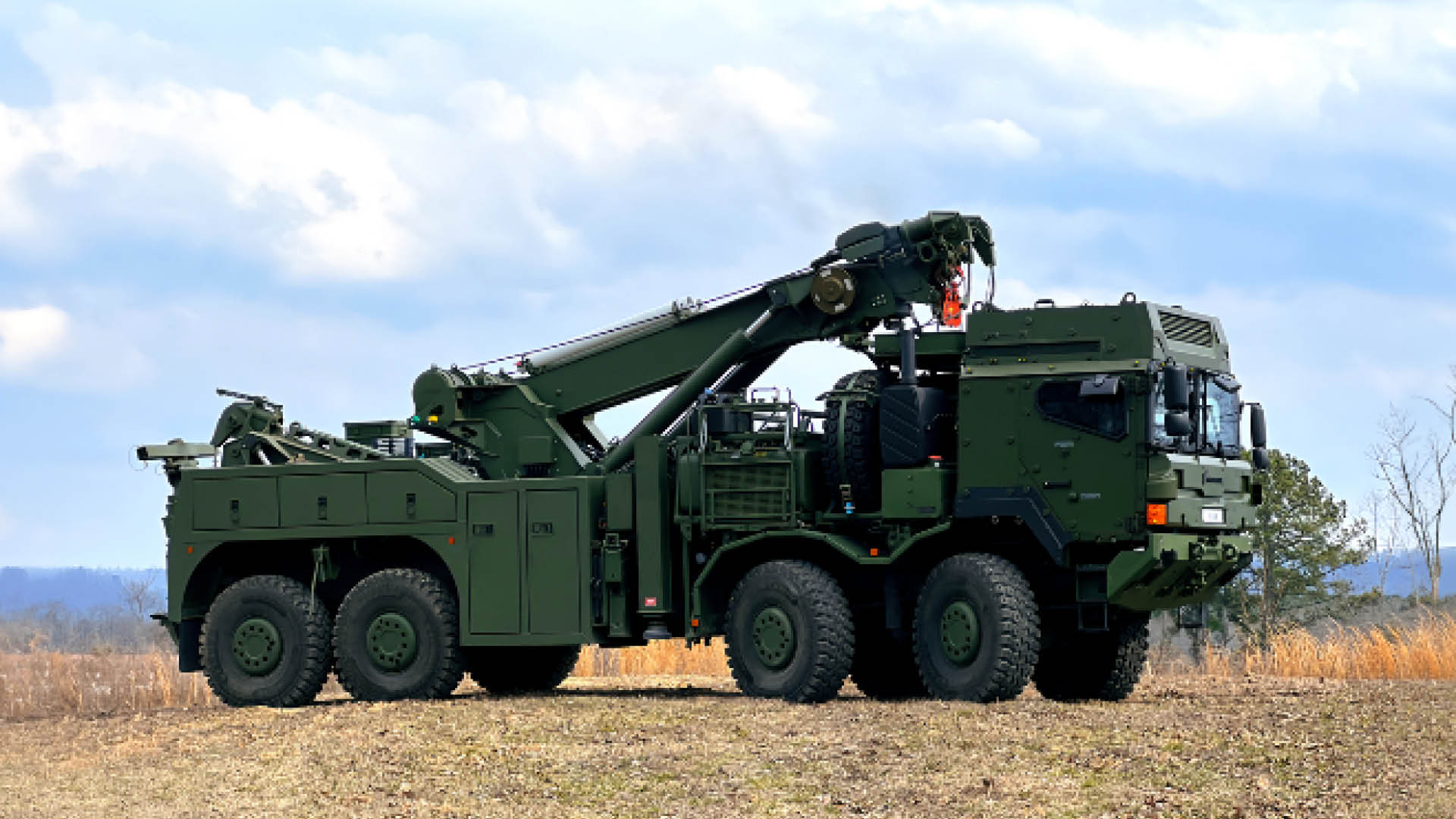 Rheinmetall to deliver Enhanced Recovery Capability project