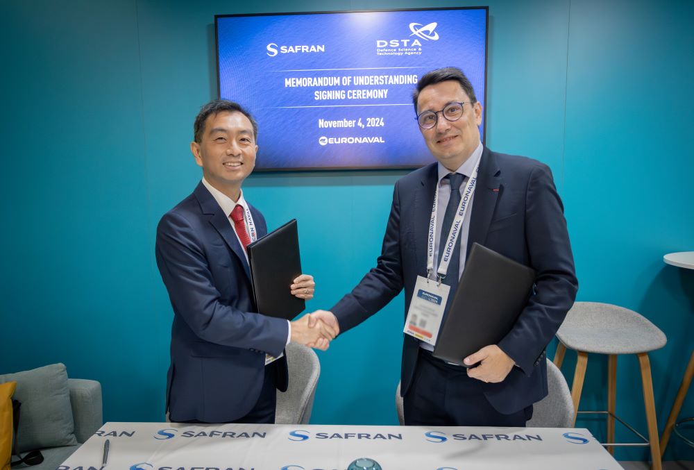 Singapore’s DSTA strengthens partnership with Safran