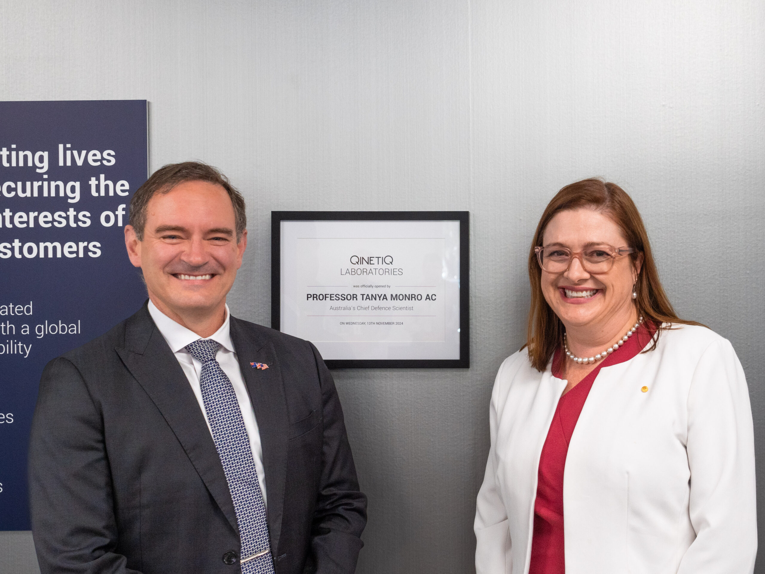 QinetiQ opens state-of-the-art research facility