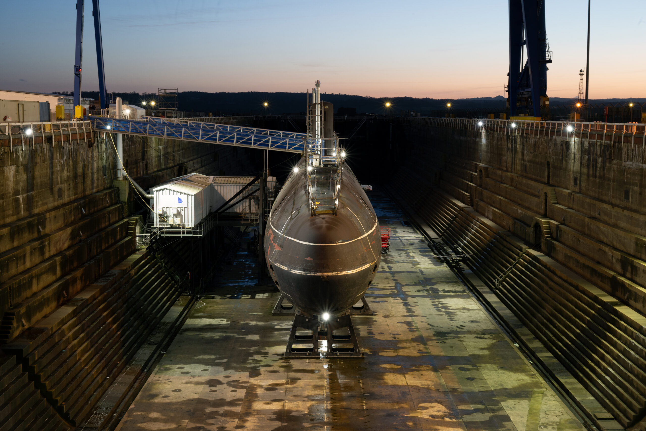 Babcock awards contract in UK’s submarine dismantling project