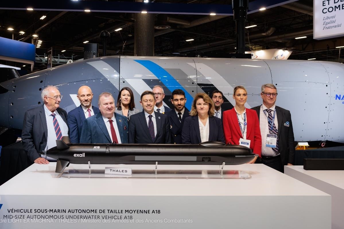 Thales, Exail partner on next-gen mine detection