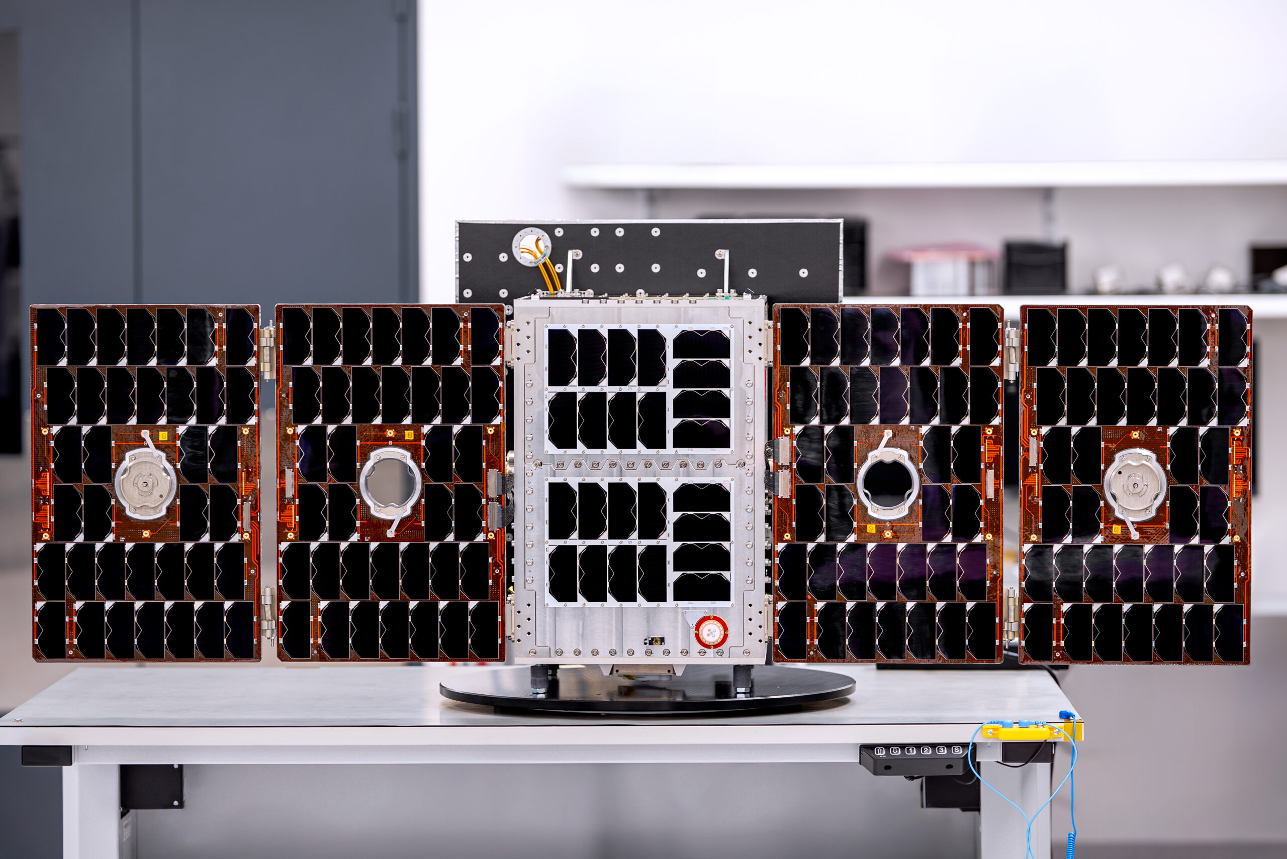 KONGSBERG to launch new microsatellite