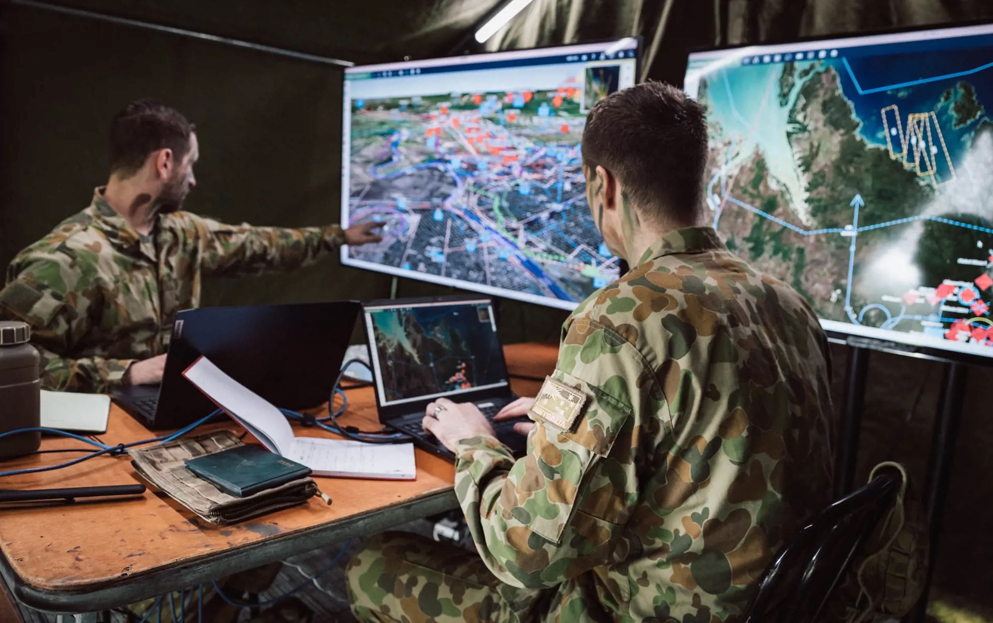 SitaWare deployed in Australian Army Captains Course