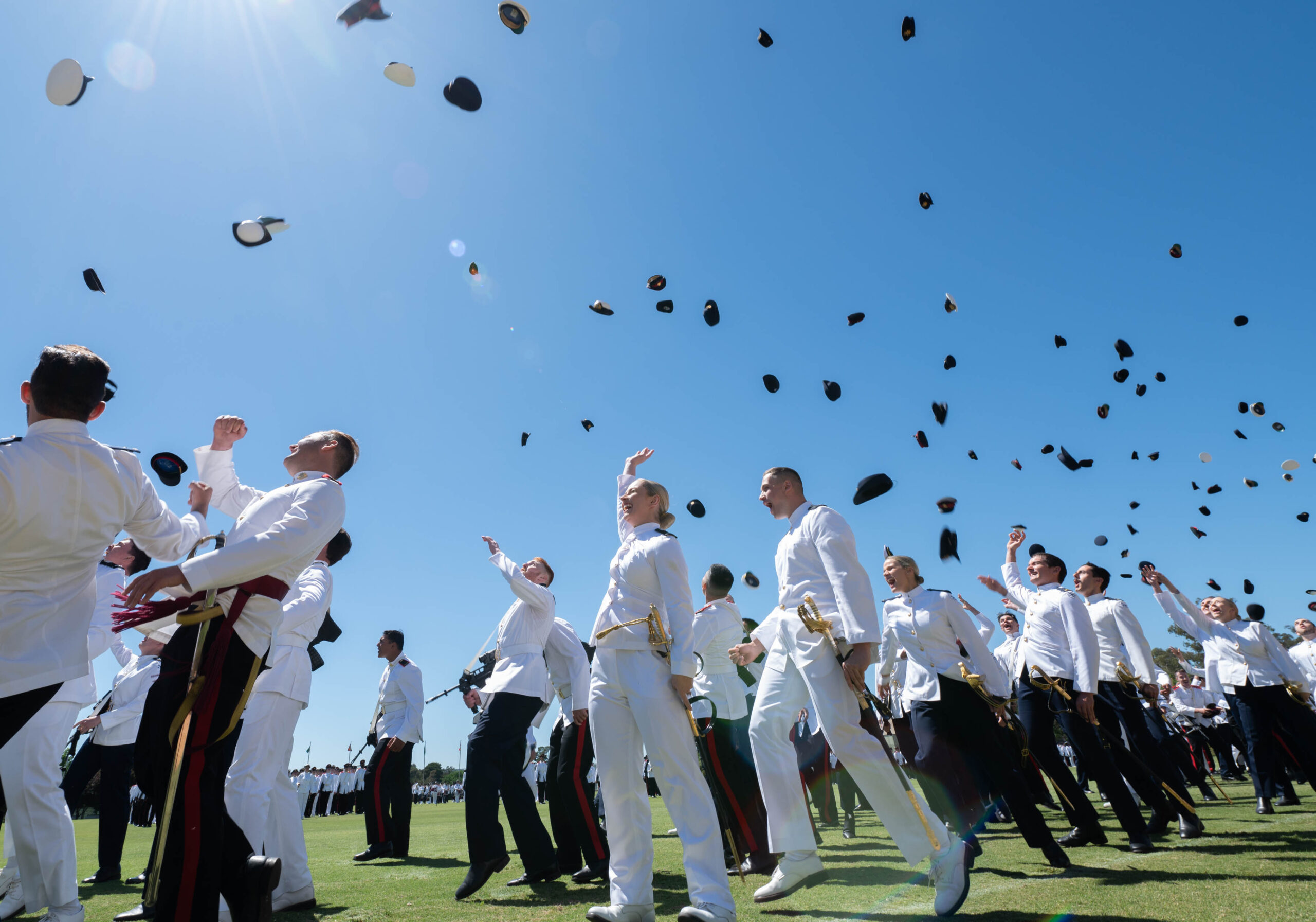 ADFA graduates ready to take on future defence careers