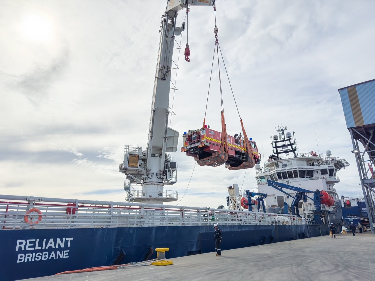 ADV Reliant to visit Pacific islands