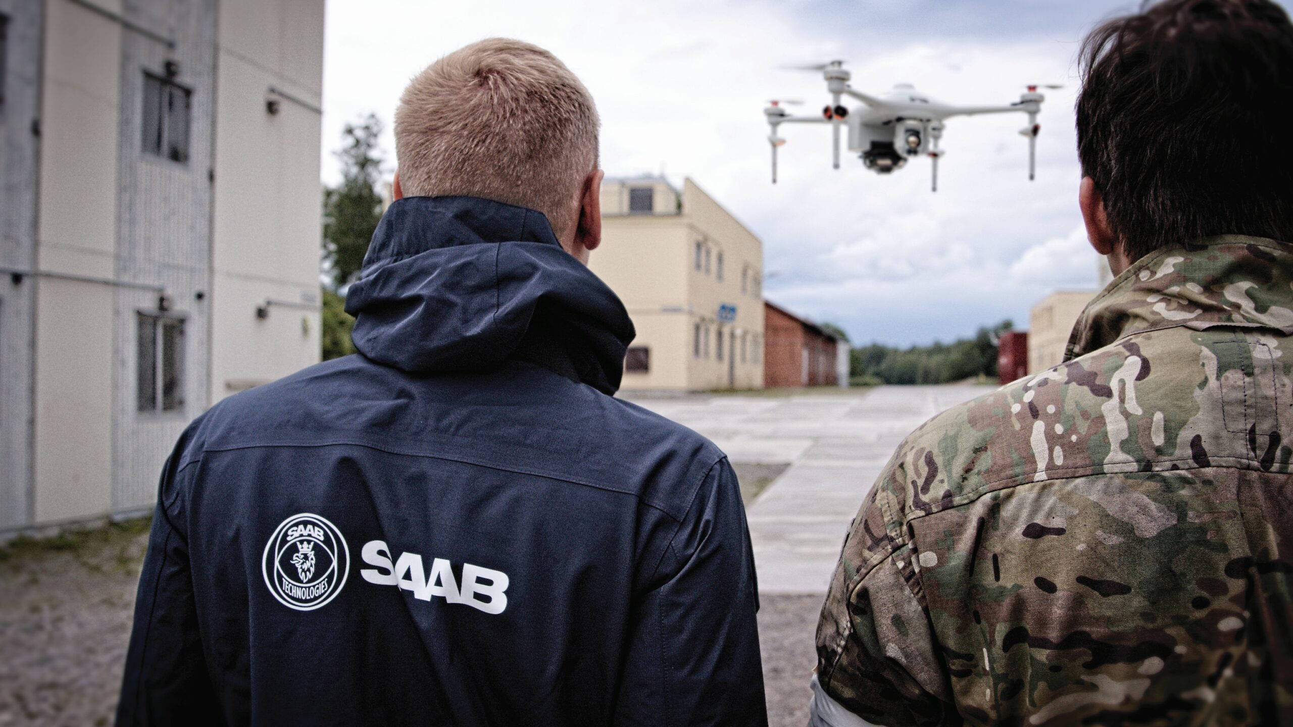 Saab unveils UAV live training developments