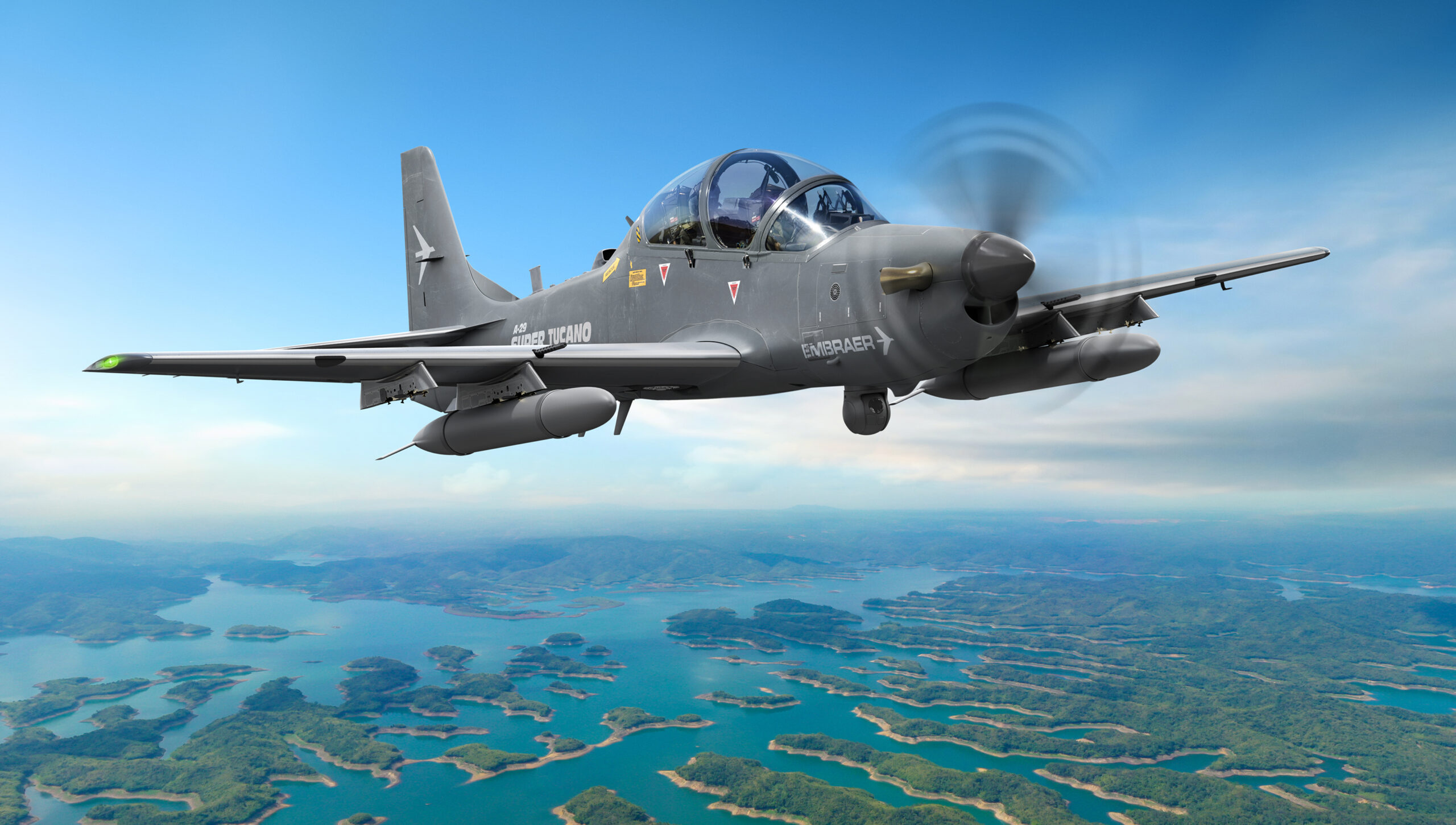 Embraer sells four A-29 Super Tucano aircraft to new customer