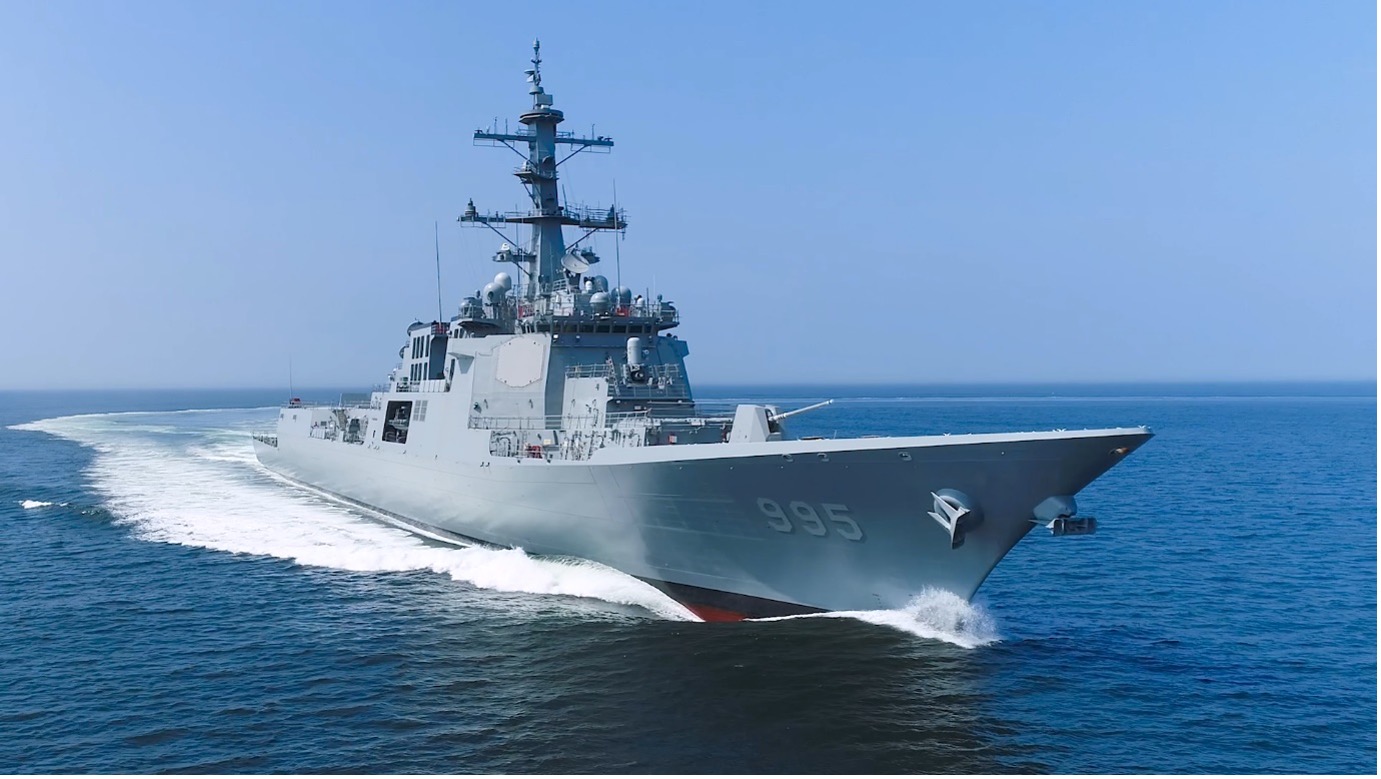 HD Hyundai Heavy Industries delivers Aegis destroyer