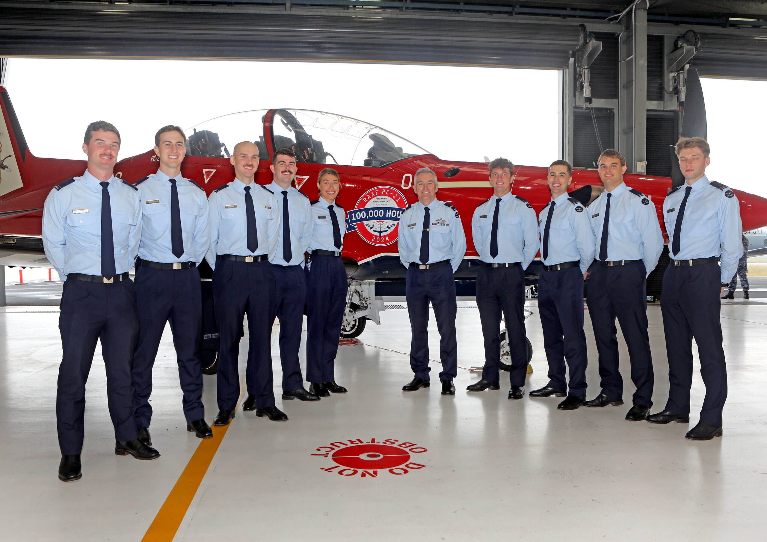 RAAF’S PC-21 achieves 100,000 flying hours