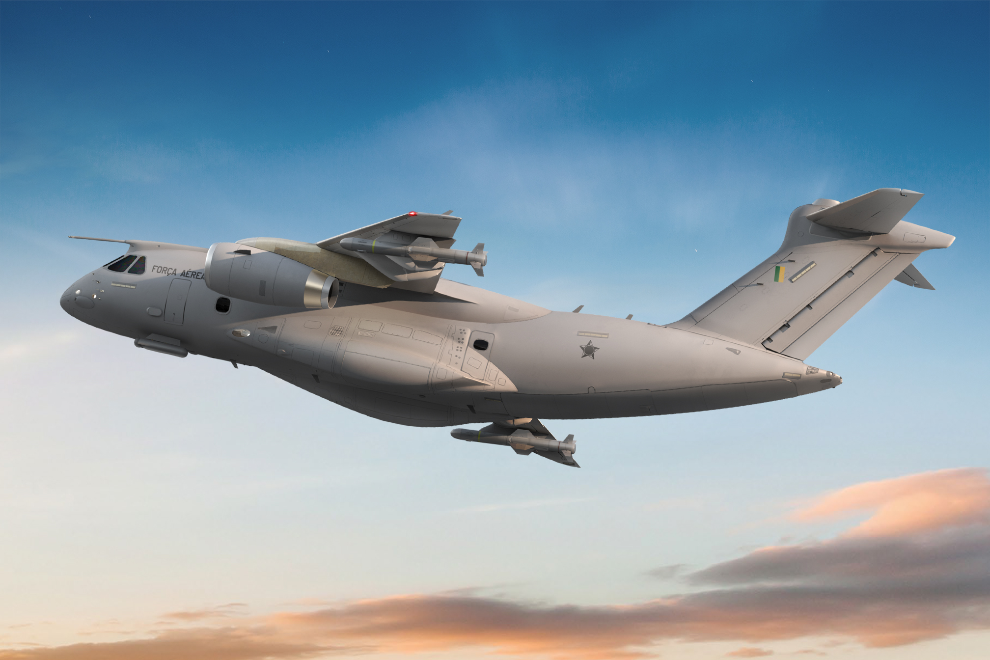 Embraer, FAB expanding C-390 Millennium ISR capabilities