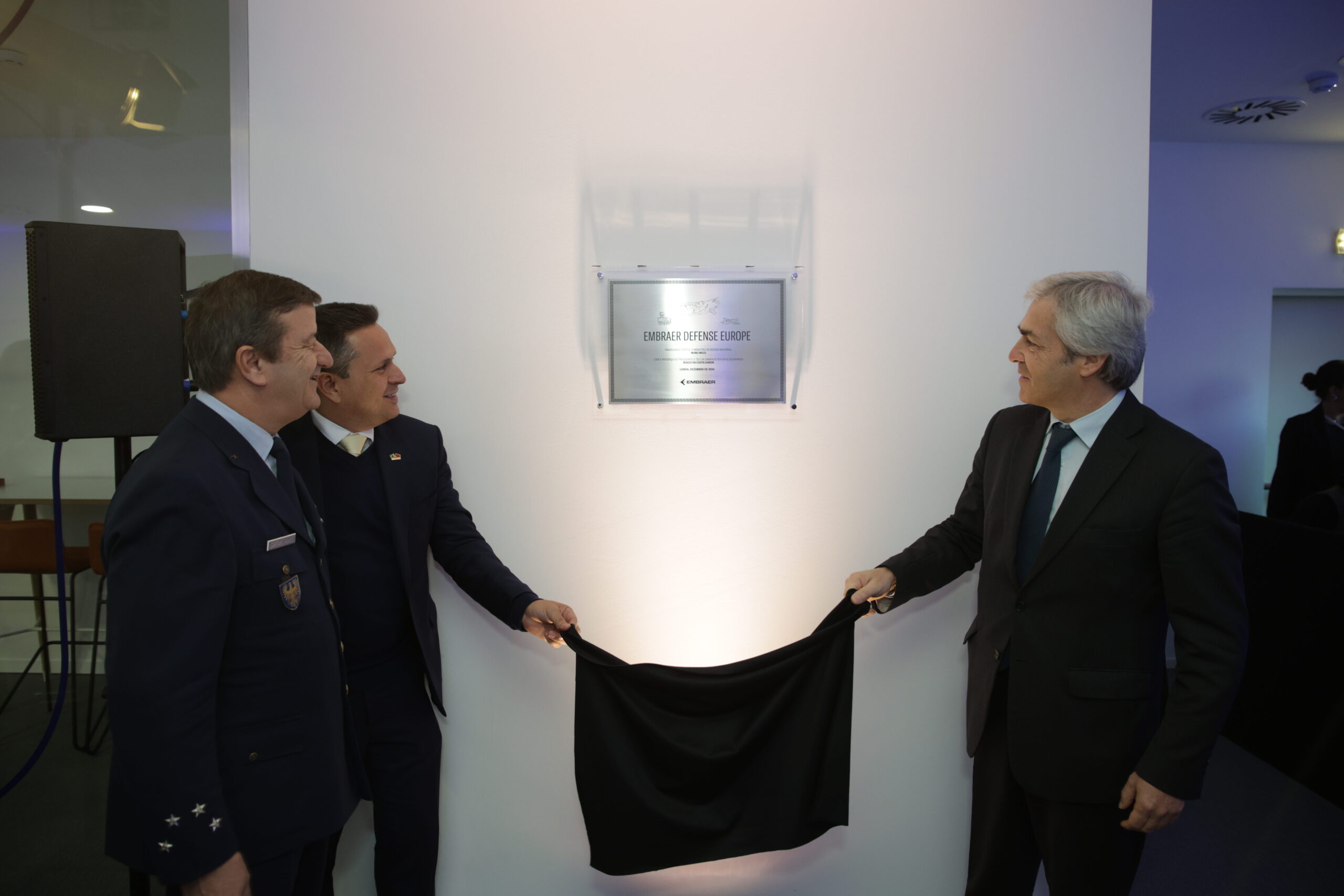 Embraer sets up new defence office in Portugal