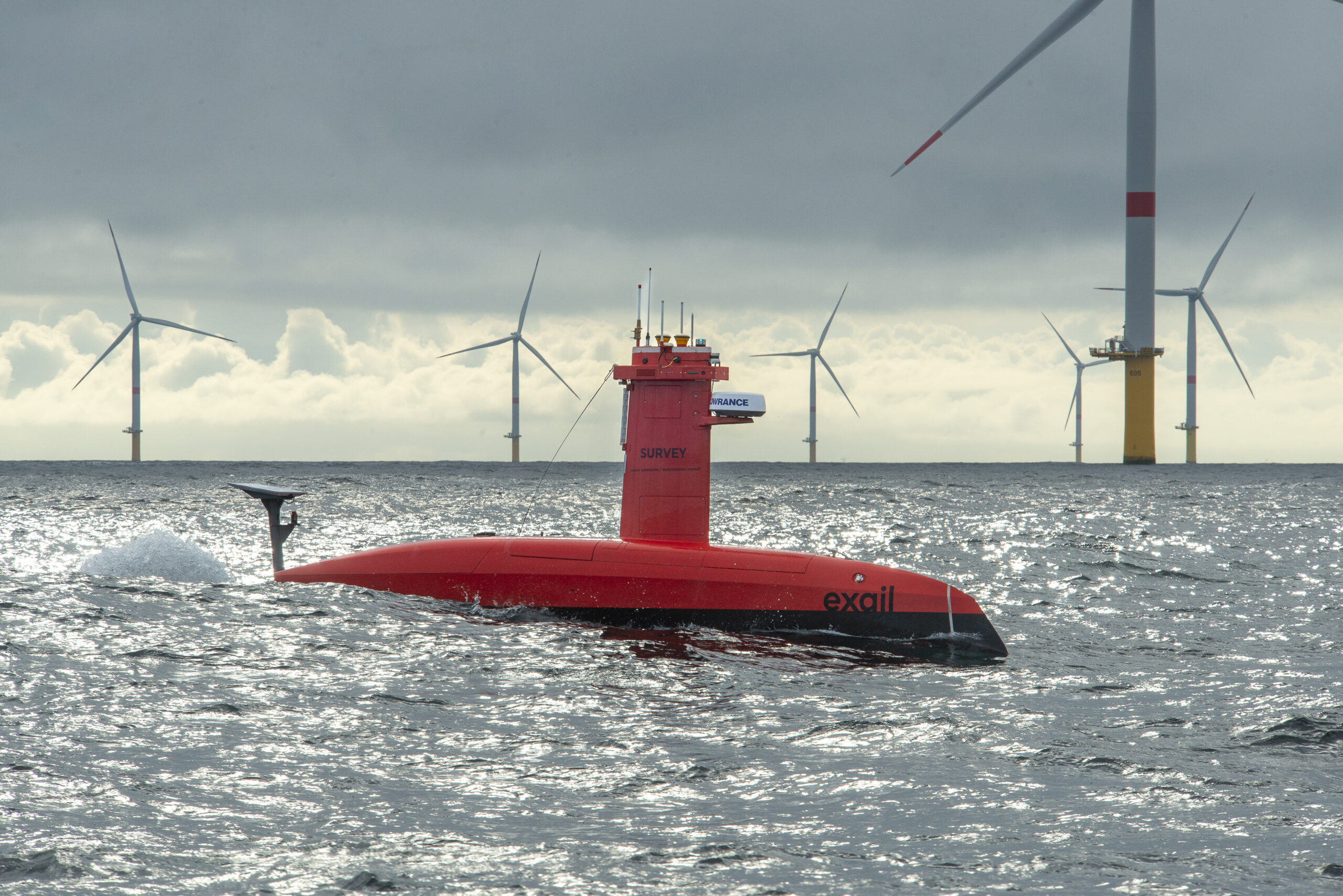 France’s Shom acquires Exail surface drone