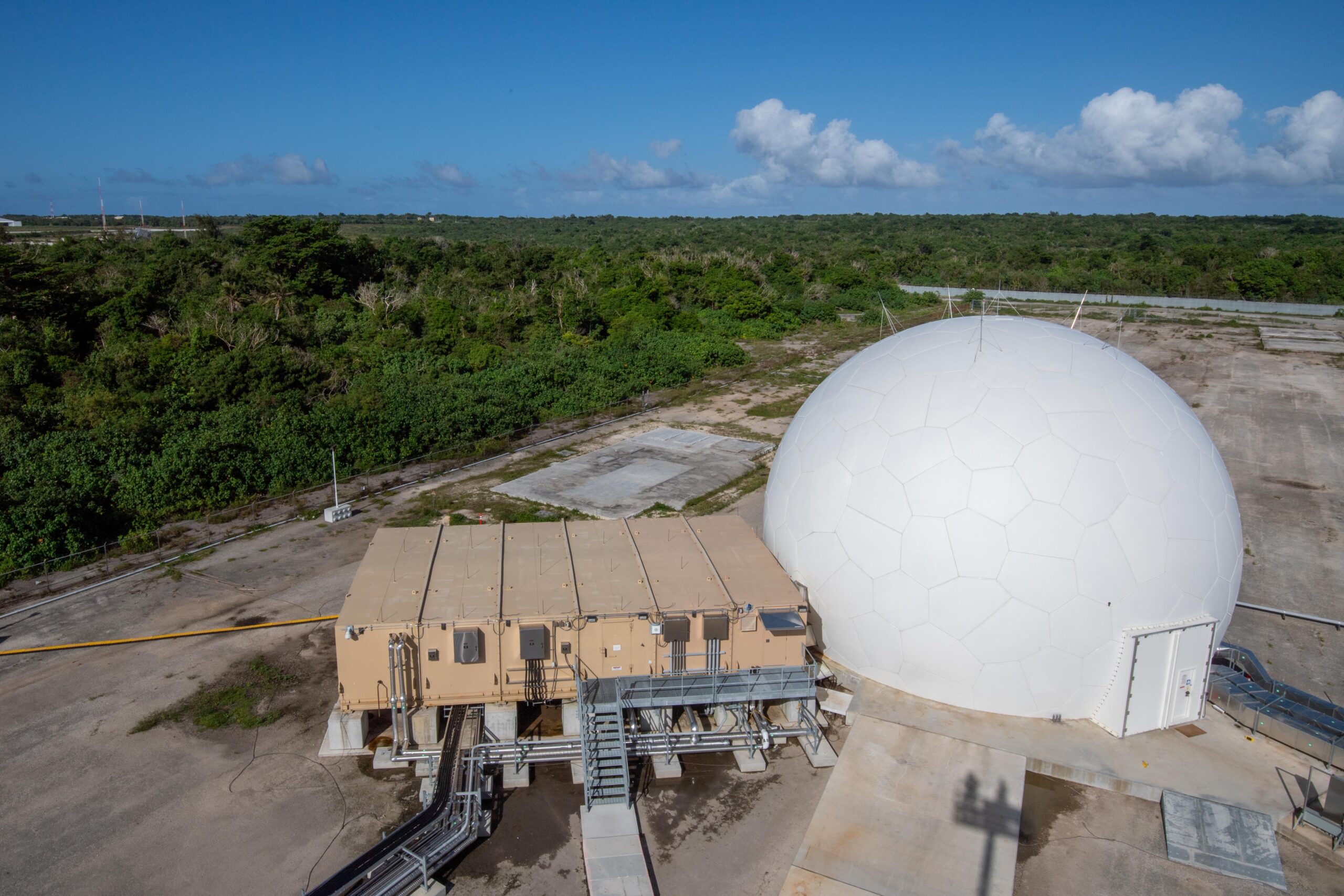 Lockheed, MDA demo missile defence in Guam