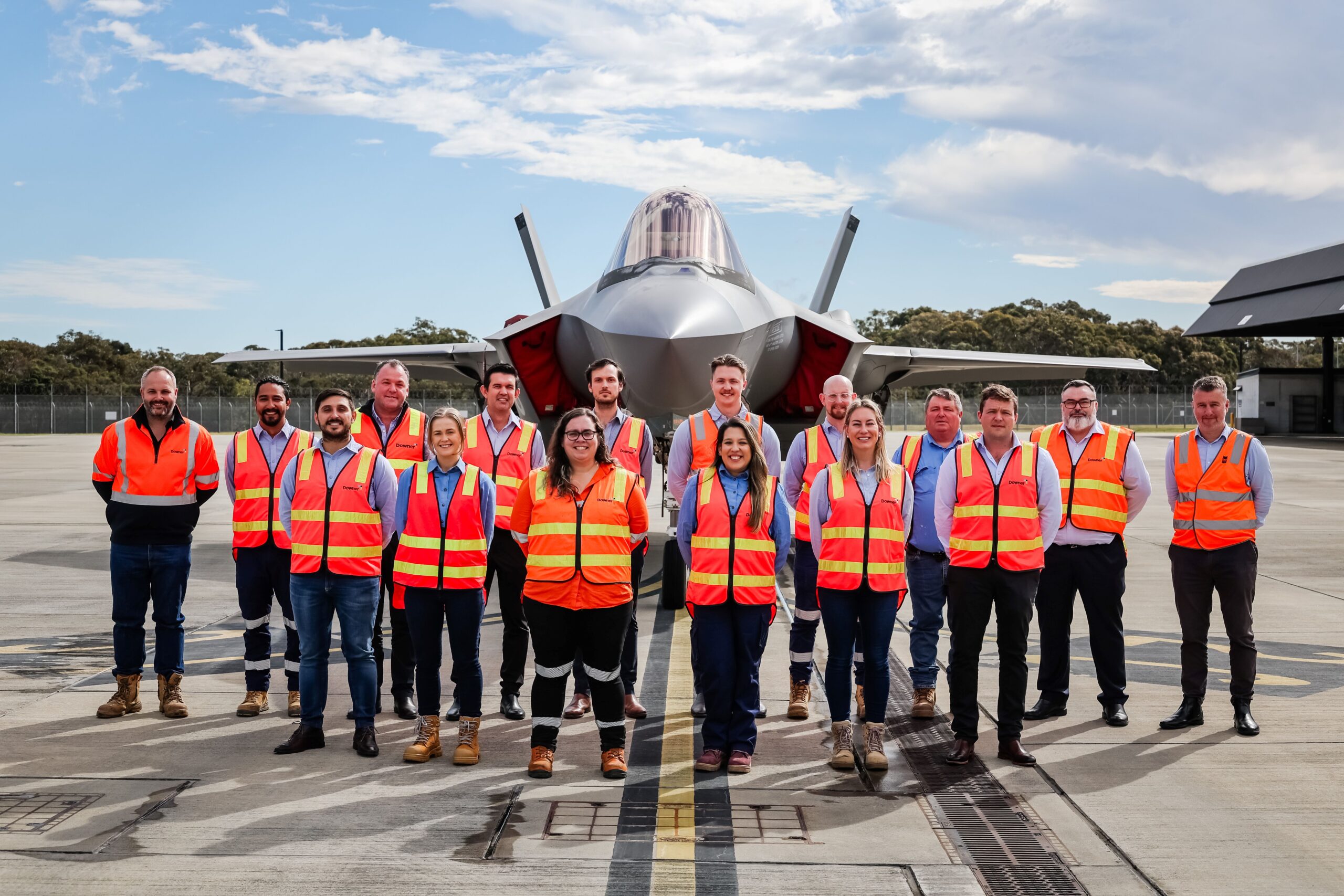 Downer delivers upgrades at RAAF Base Williamtown