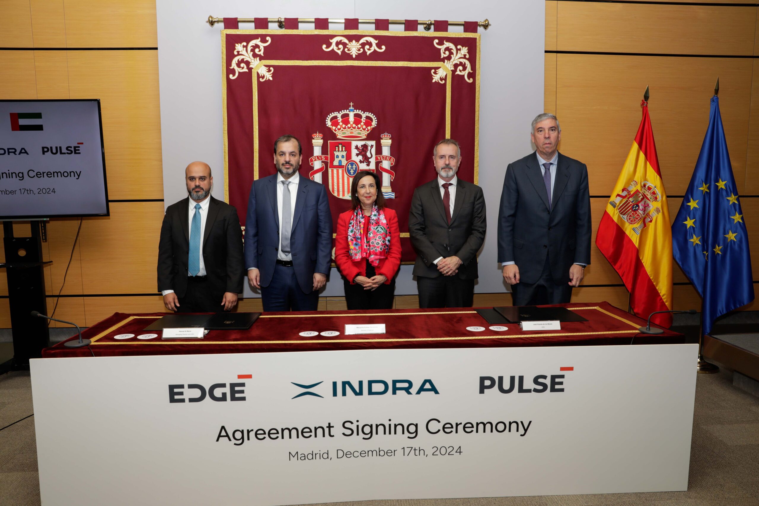 Indra, EDGE Group sign JV to produce radars in Abu Dhabi
