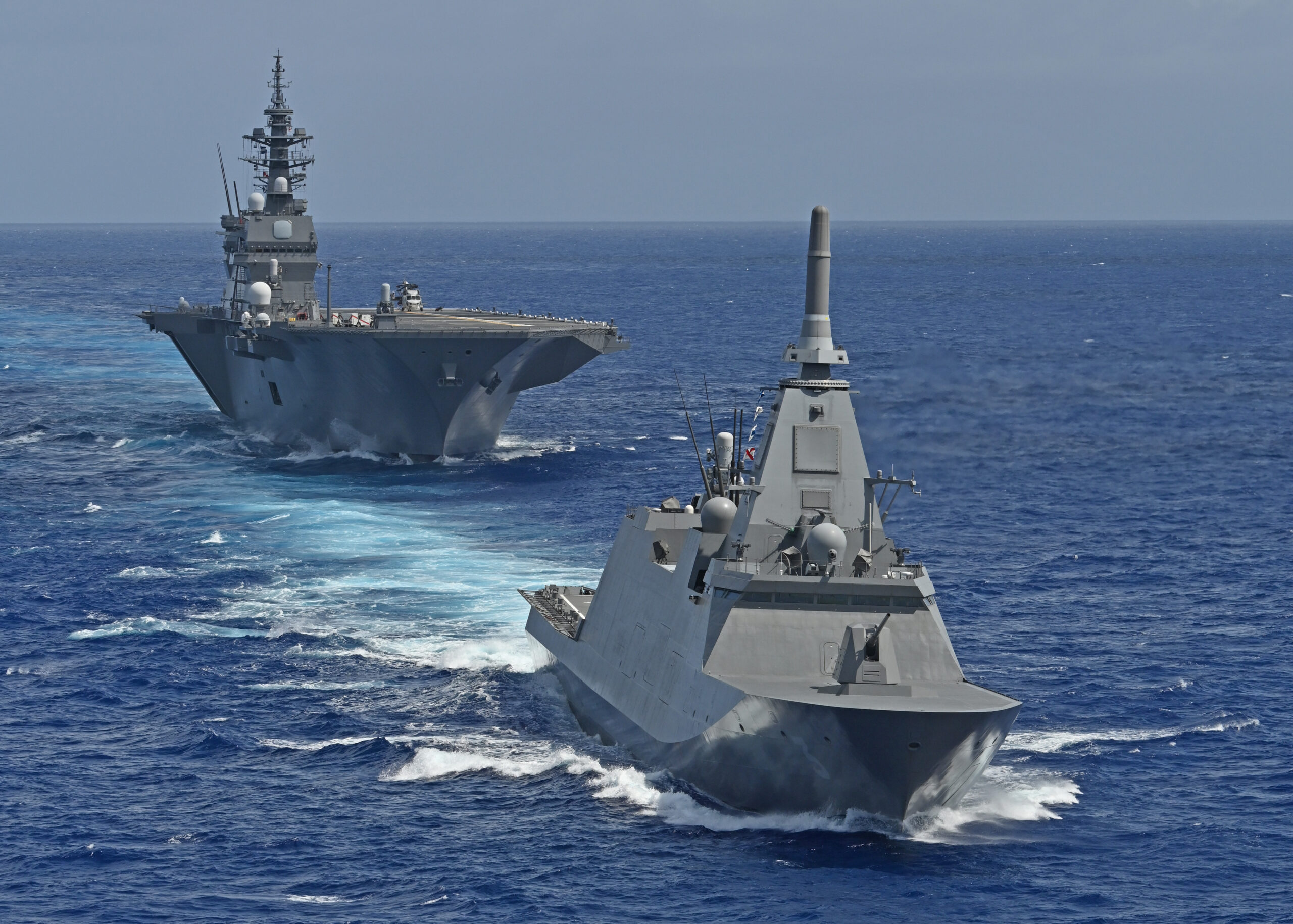 Mogami frigate – ‘fast and stealthy, like a ninja’