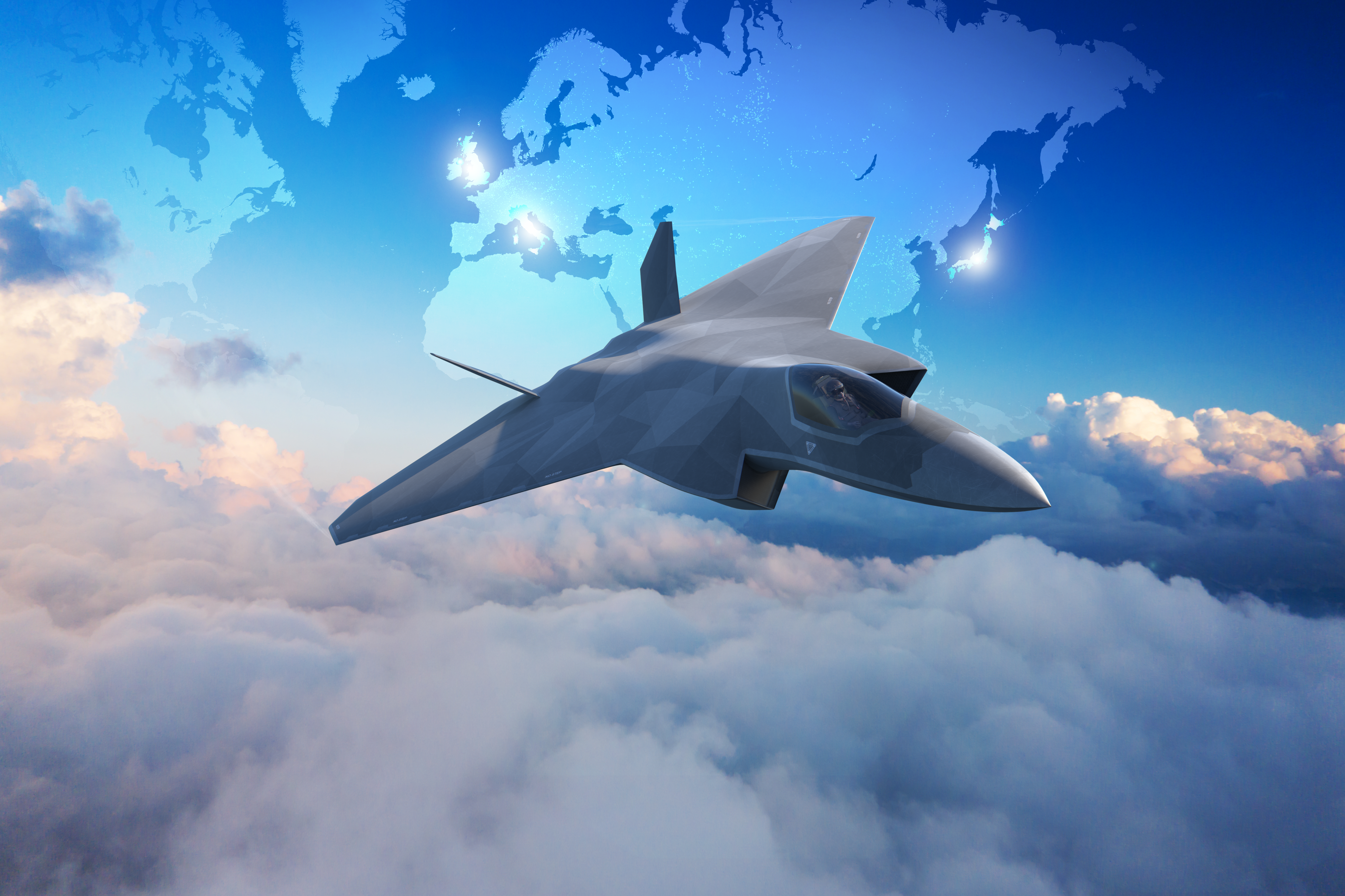 Global Combat Air Programme partners form JV for GCAP