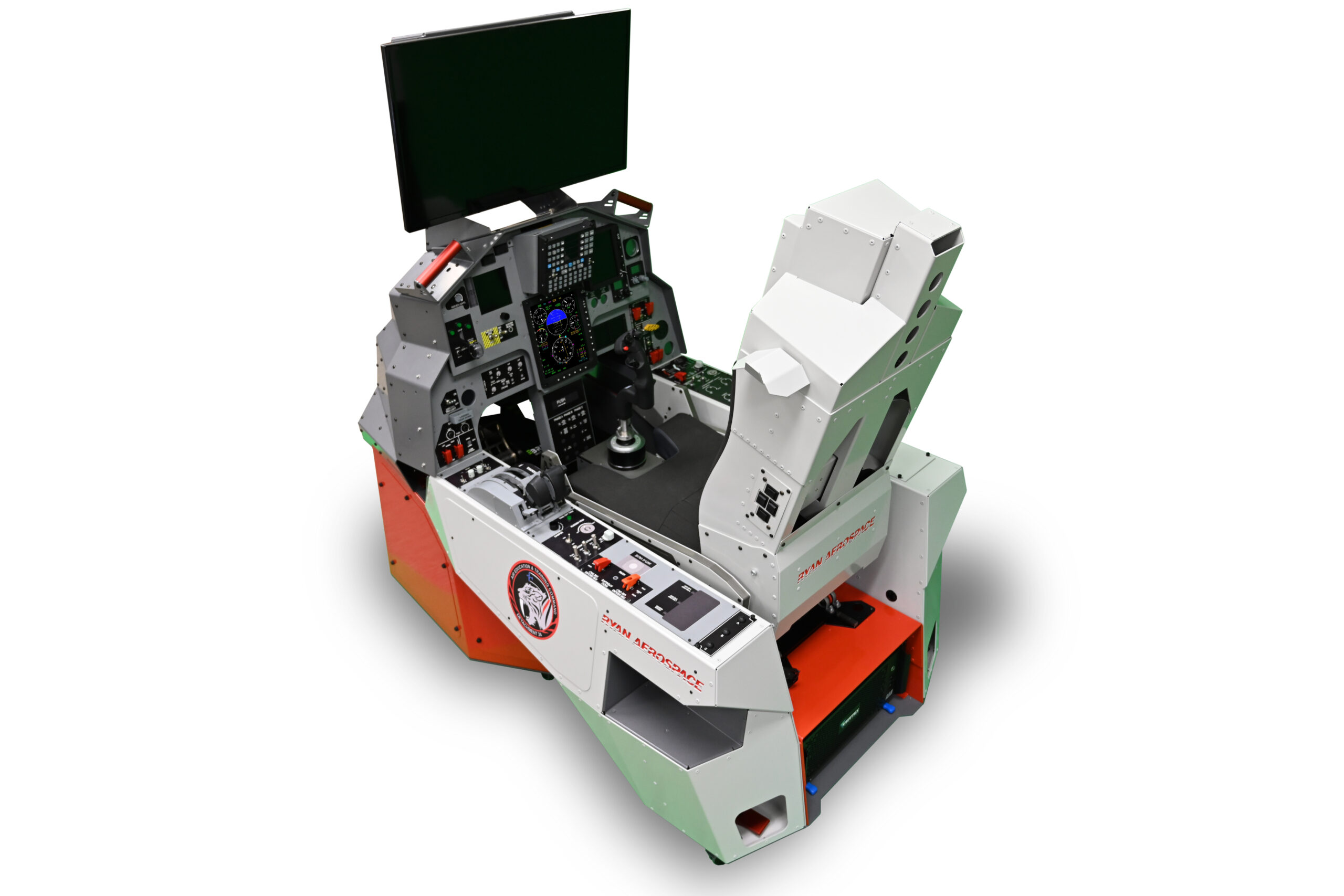 RYAN AEROSPACE unveils new flight simulator